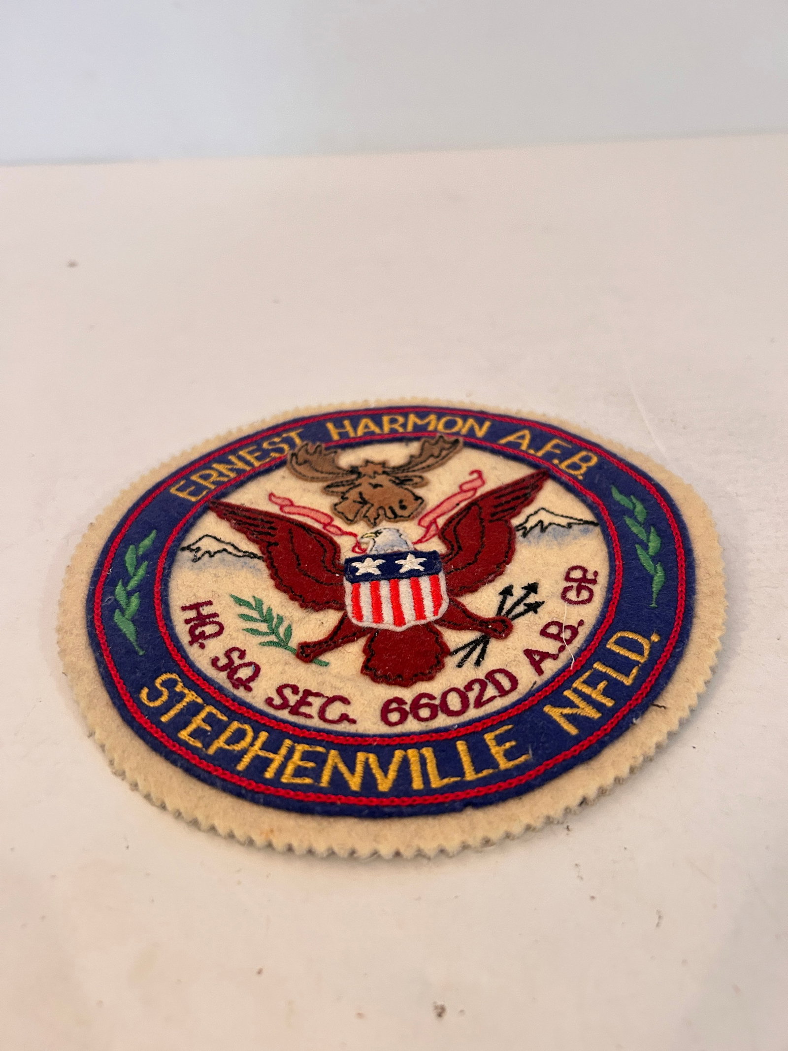 Ernest Harmon Air Force Base Patch - 2