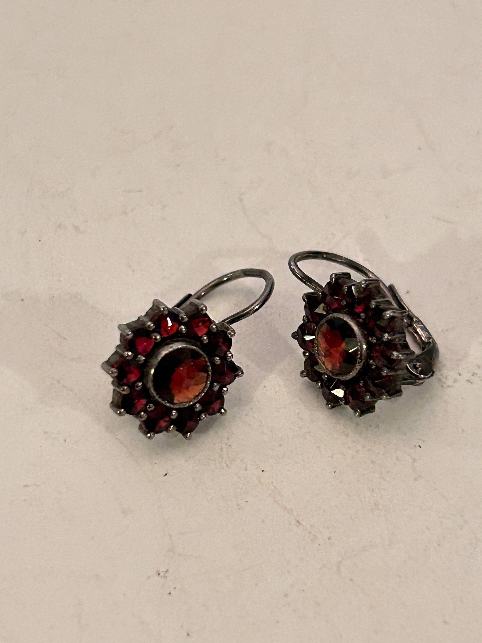 Vintage Sterling Silver Earrings (1 of 5)