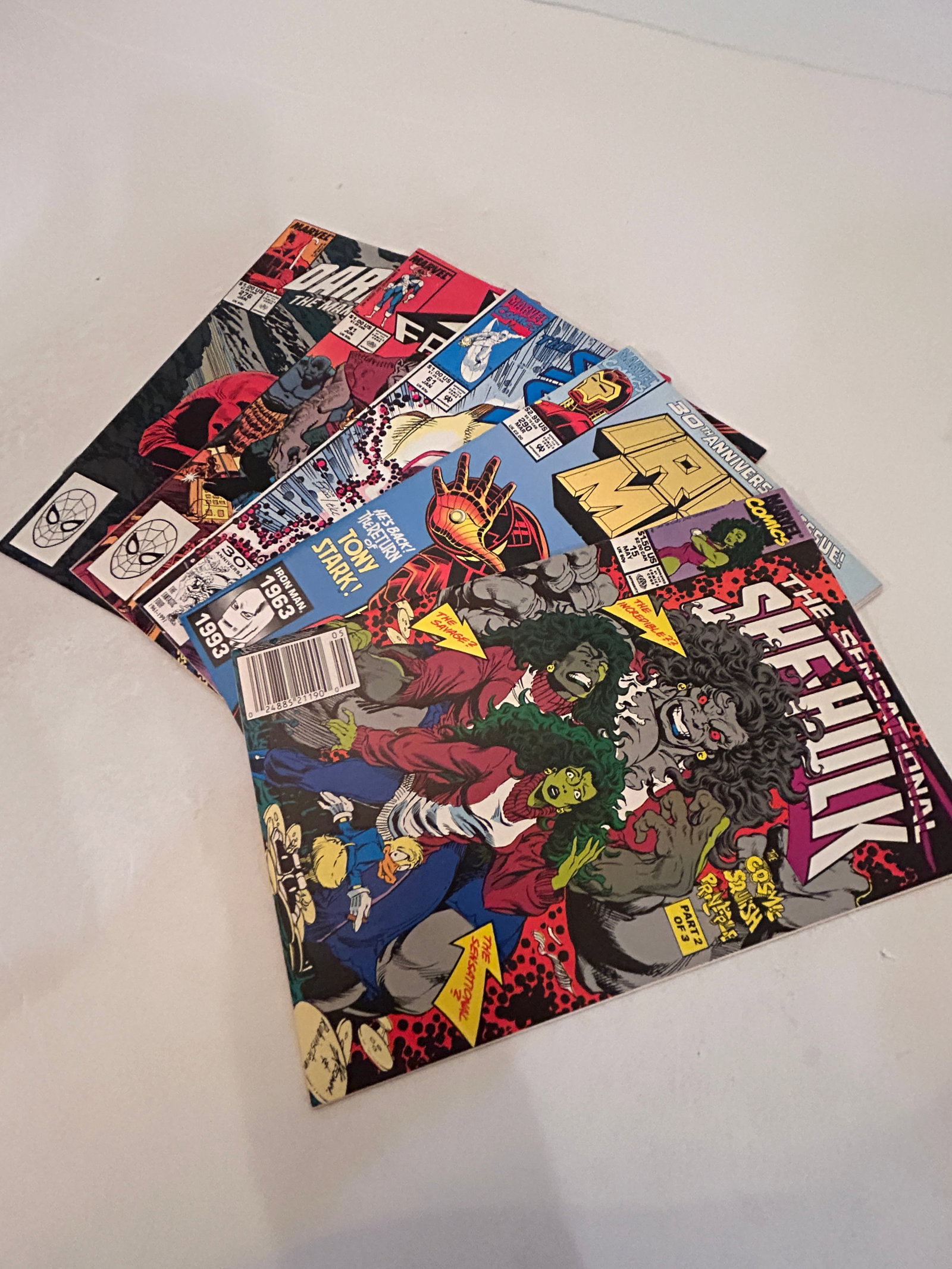Vintage lot of 5 Comics: Vintage lot of 5 Comics Please view all photos as they are part of the description and condition of this Item, Feel free to contact me with questions or picture requests! Used Item AS IS