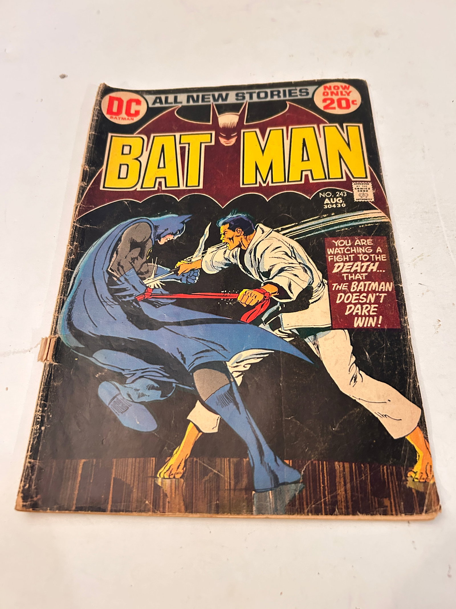 Vintage Comic Book Batman # 243 (1 of 2)