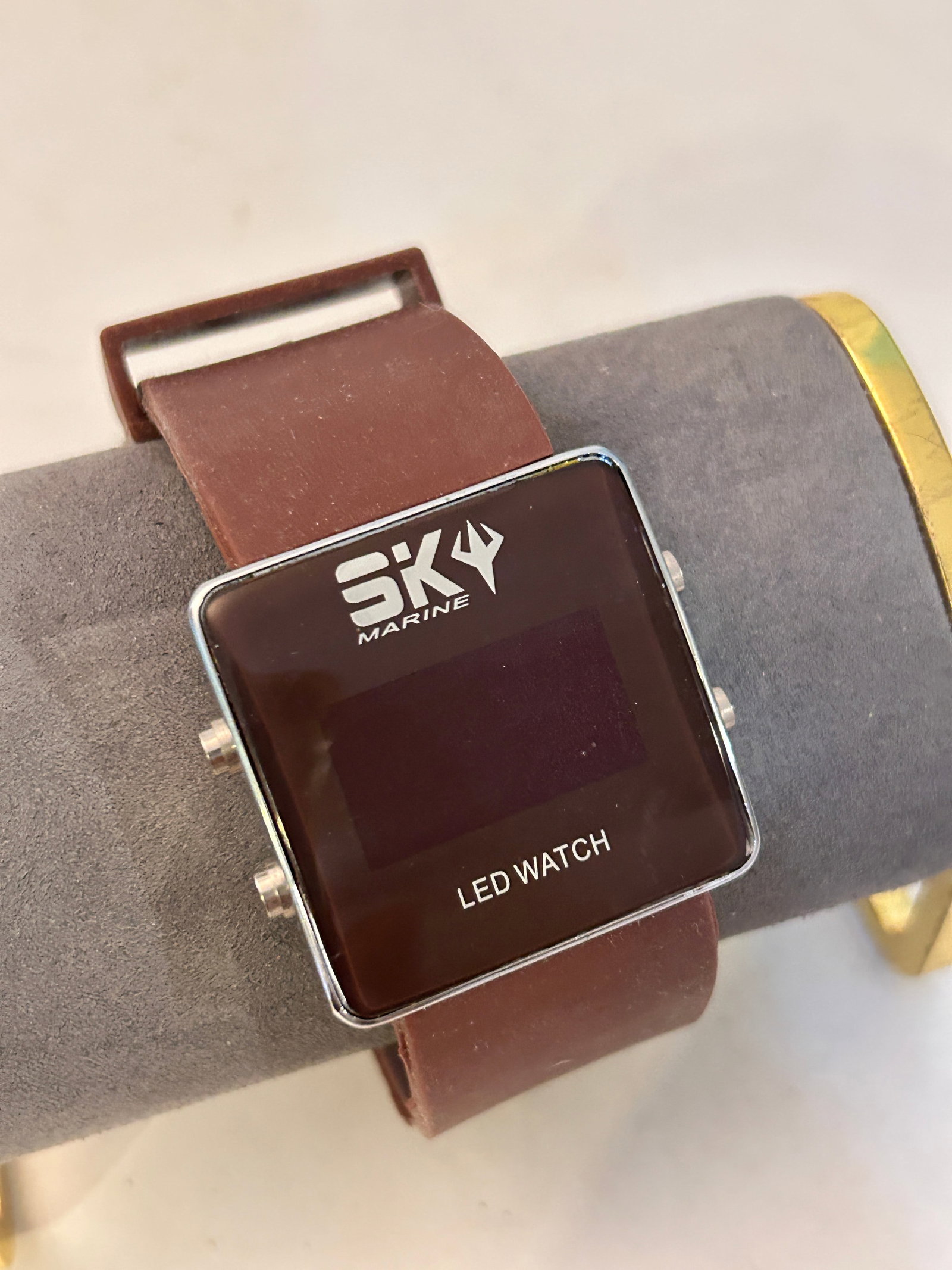 Vintage Skmei Marine LED working Watch needs batt (1 of 4)