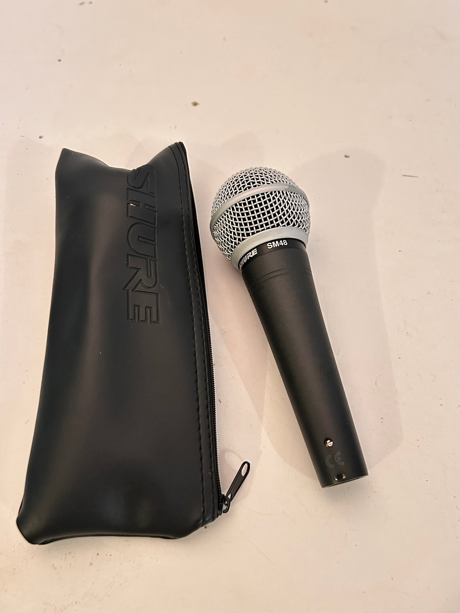 Shure SM48 Dynamic Vocal Microphone (1 of 5)