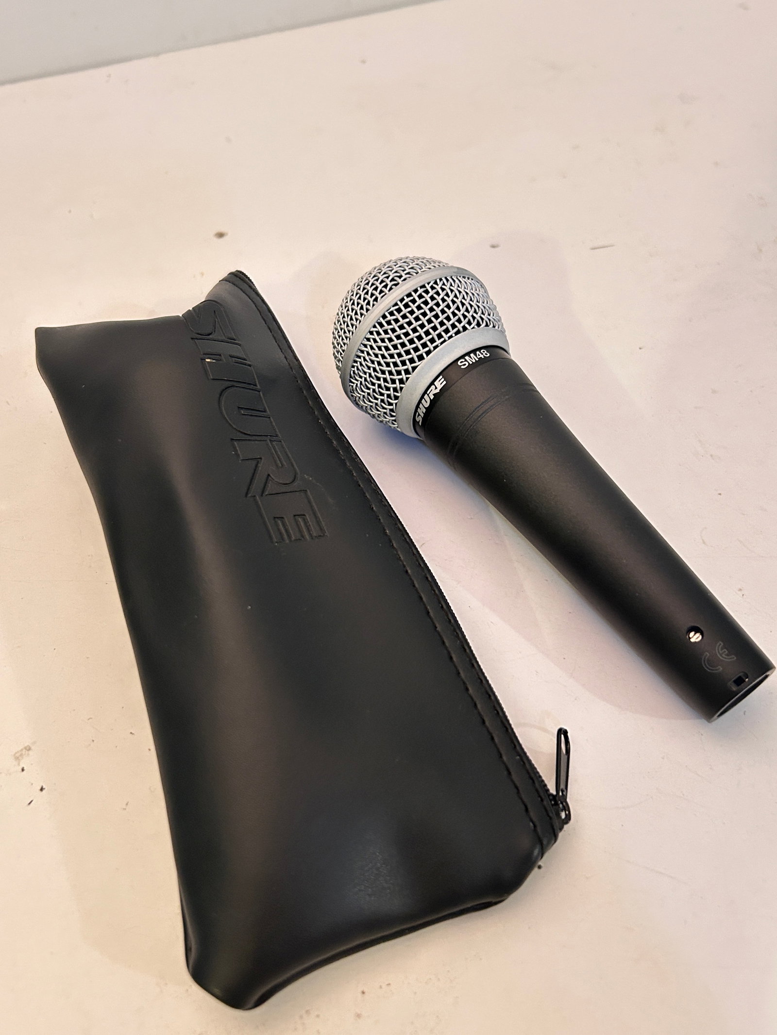 Shure SM48 Dynamic Vocal Microphone - 2