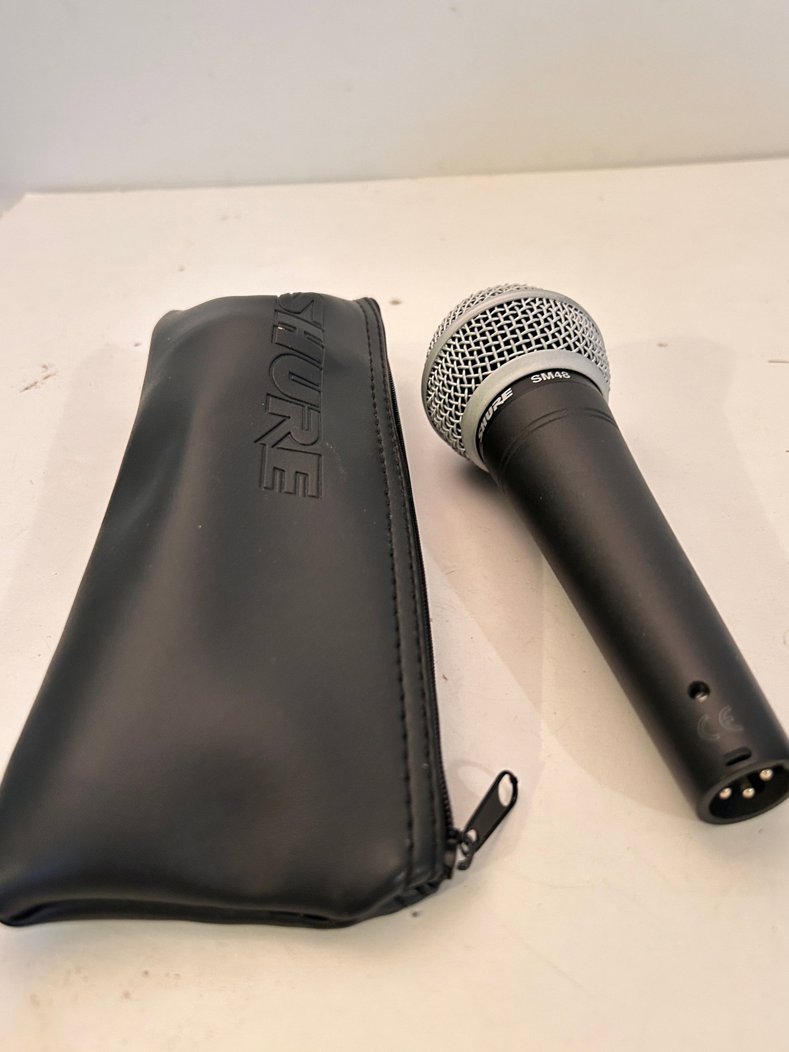 Shure SM48 Dynamic Vocal Microphone - 3