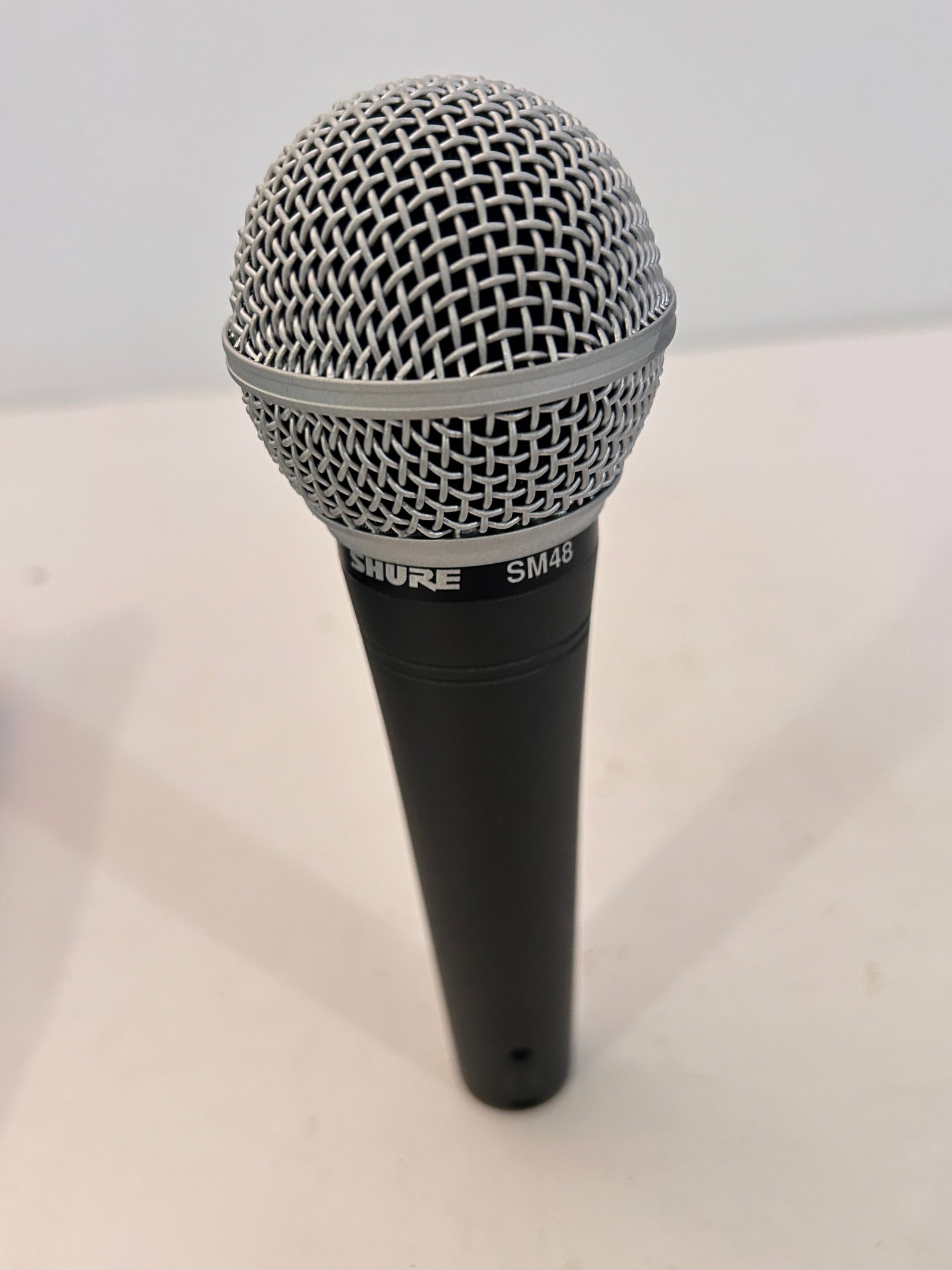 Shure SM48 Dynamic Vocal Microphone - 4