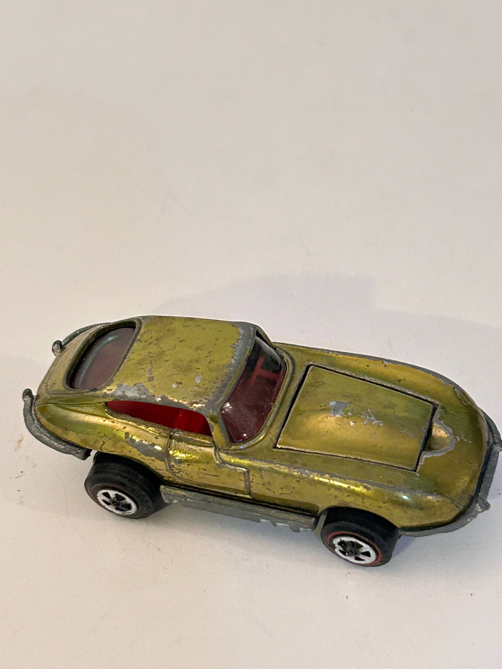 Vintage 1969 Redline Johnny Lightning Topper Custom XKE Green: Vintage 1969 Redline Johnny Lightning Topper Custom XKE Green Please view all photos as they are part of the description and condition of this Item, Feel free to contact me with questions or picture r