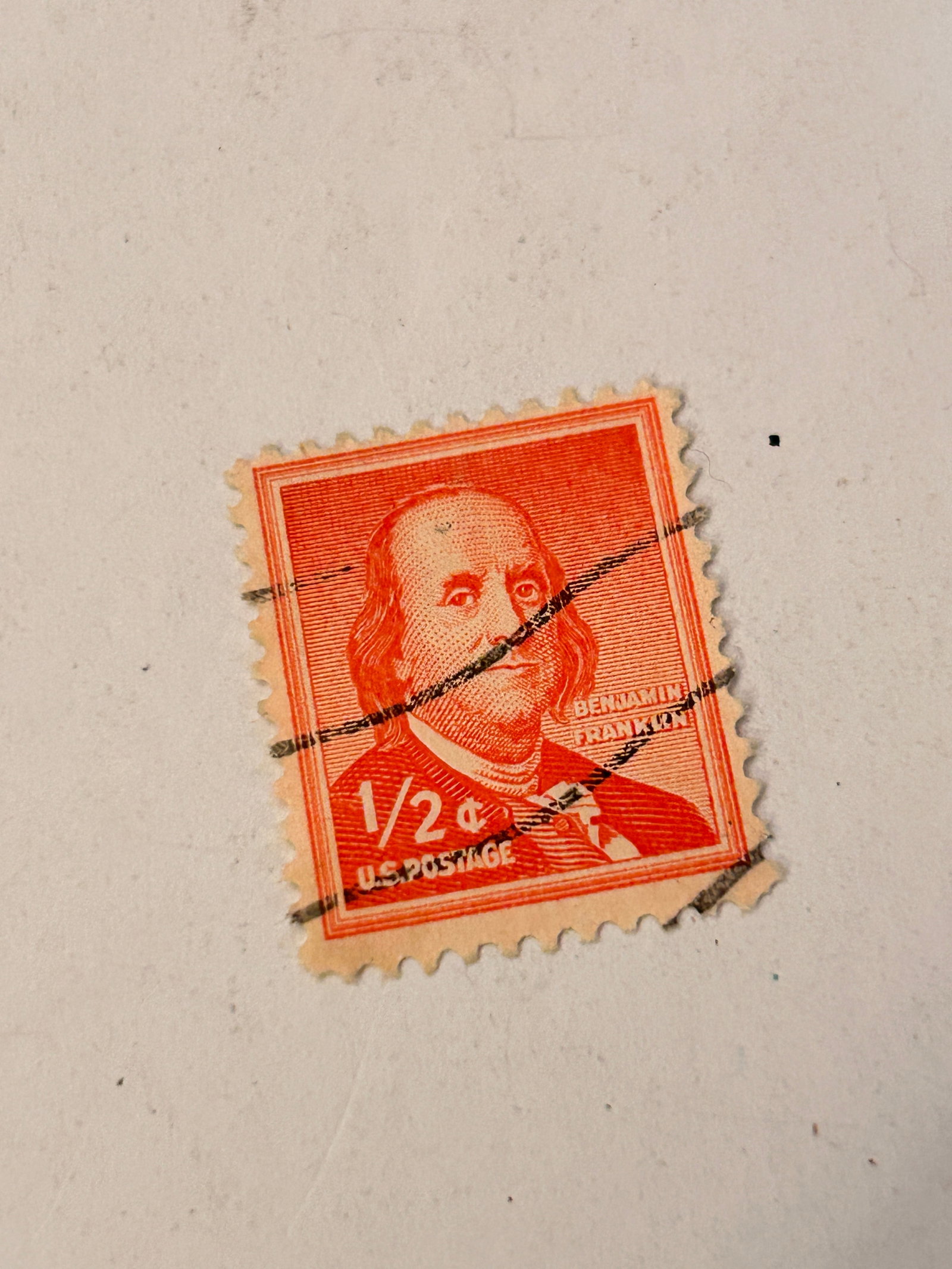 Vintage Stamp: Vintage Stamp Please view all photos as they are part of the description and condition of this Item, Feel free to contact me with questions or picture requests! Used Item AS IS