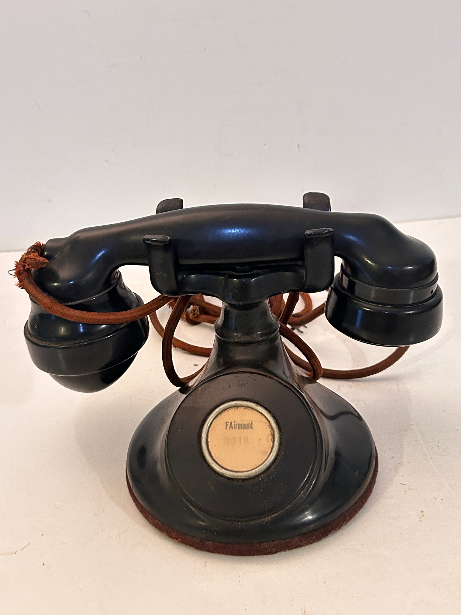 Antique Western Electric Phone Telephone W/Ringer 1920s E1 B1 (1 of 5)