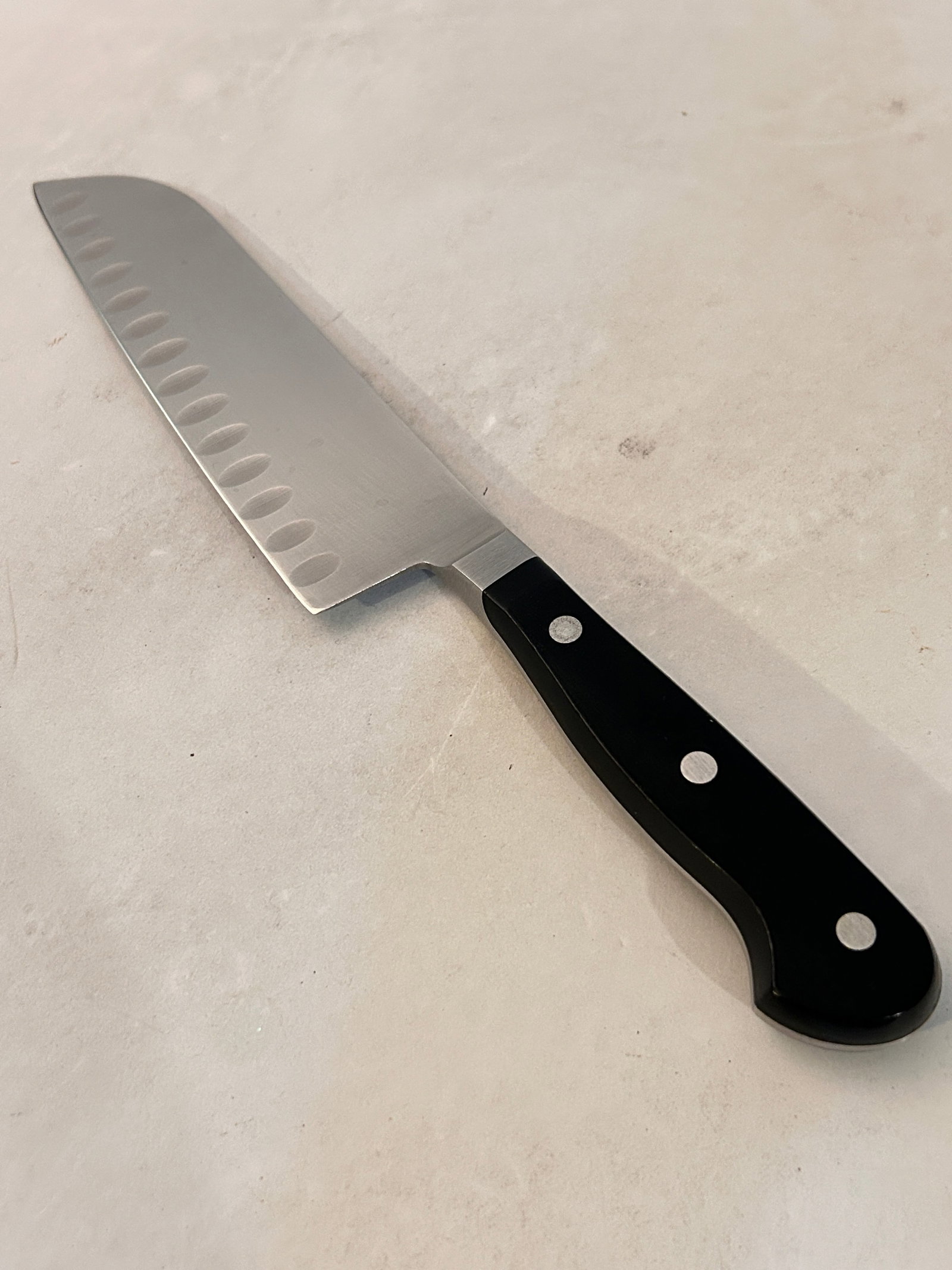 Vintage WUSTHOF 7" Classic Chef's Knife 4183 17CM 7" Blade nice (1 of 6)