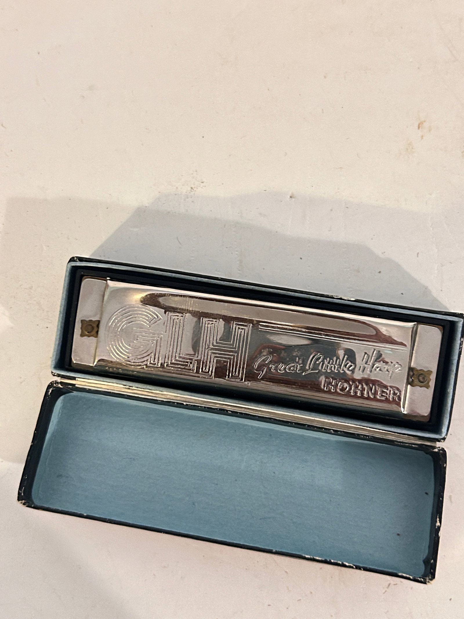 Vintage GLH Harp IN BOX (1 of 5)