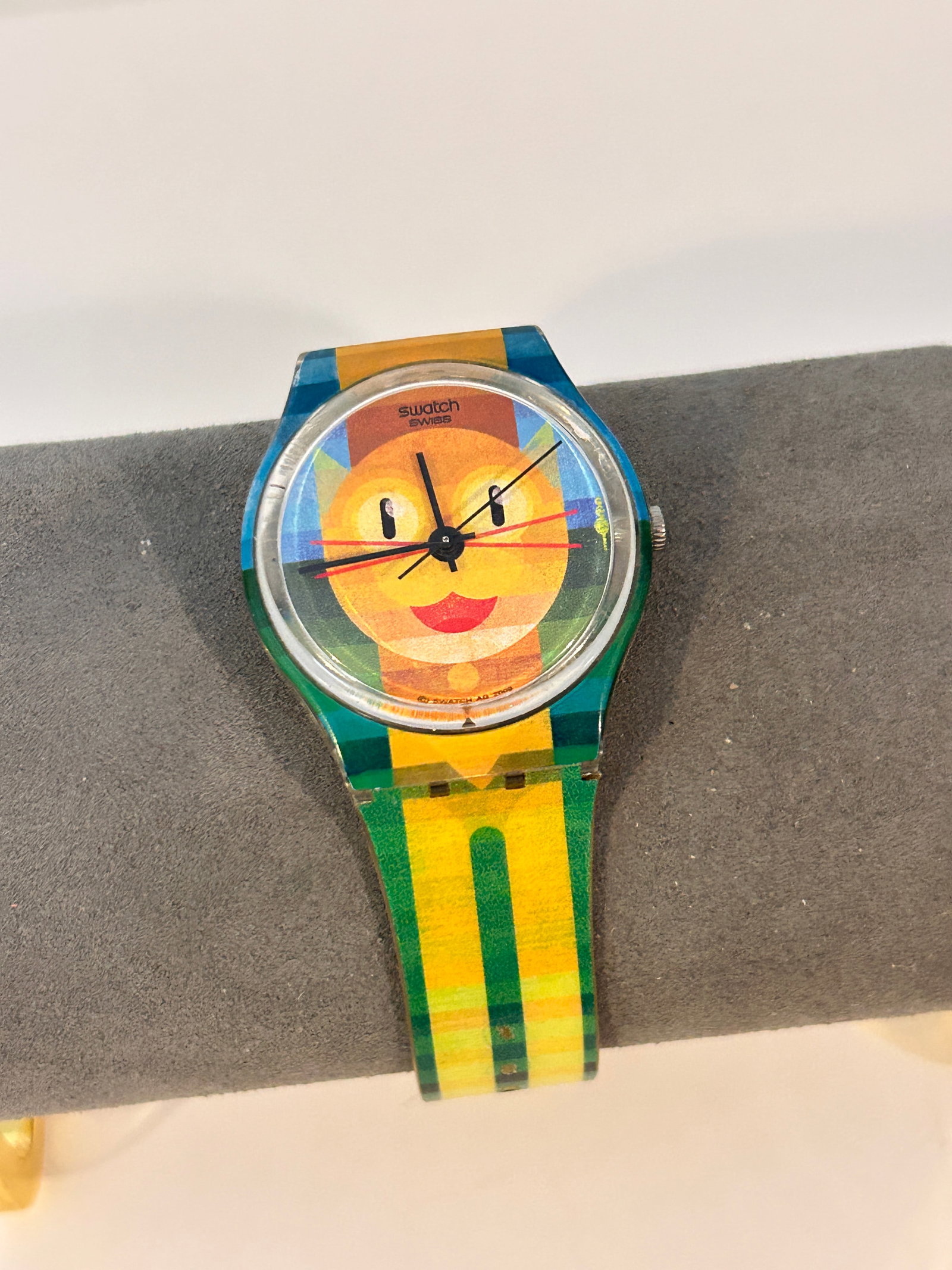 Swatch BOLD CAT 2 GE231 2000s rear discontinued vgc working (1 of 5)