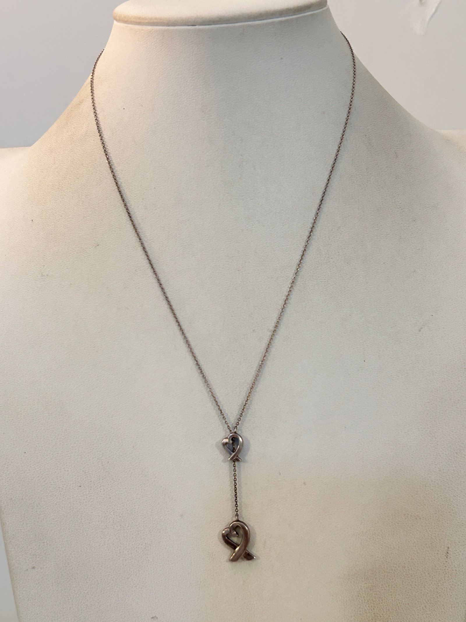 Vintage Tiffany Sterling Silver Paloma Picasso Bolo Necklace: Vintage Tiffany Sterling Silver Paloma Picasso Bolo Necklace Please view all photos as they are part of the description and condition of this Item, Feel free to contact me with questions or picture re