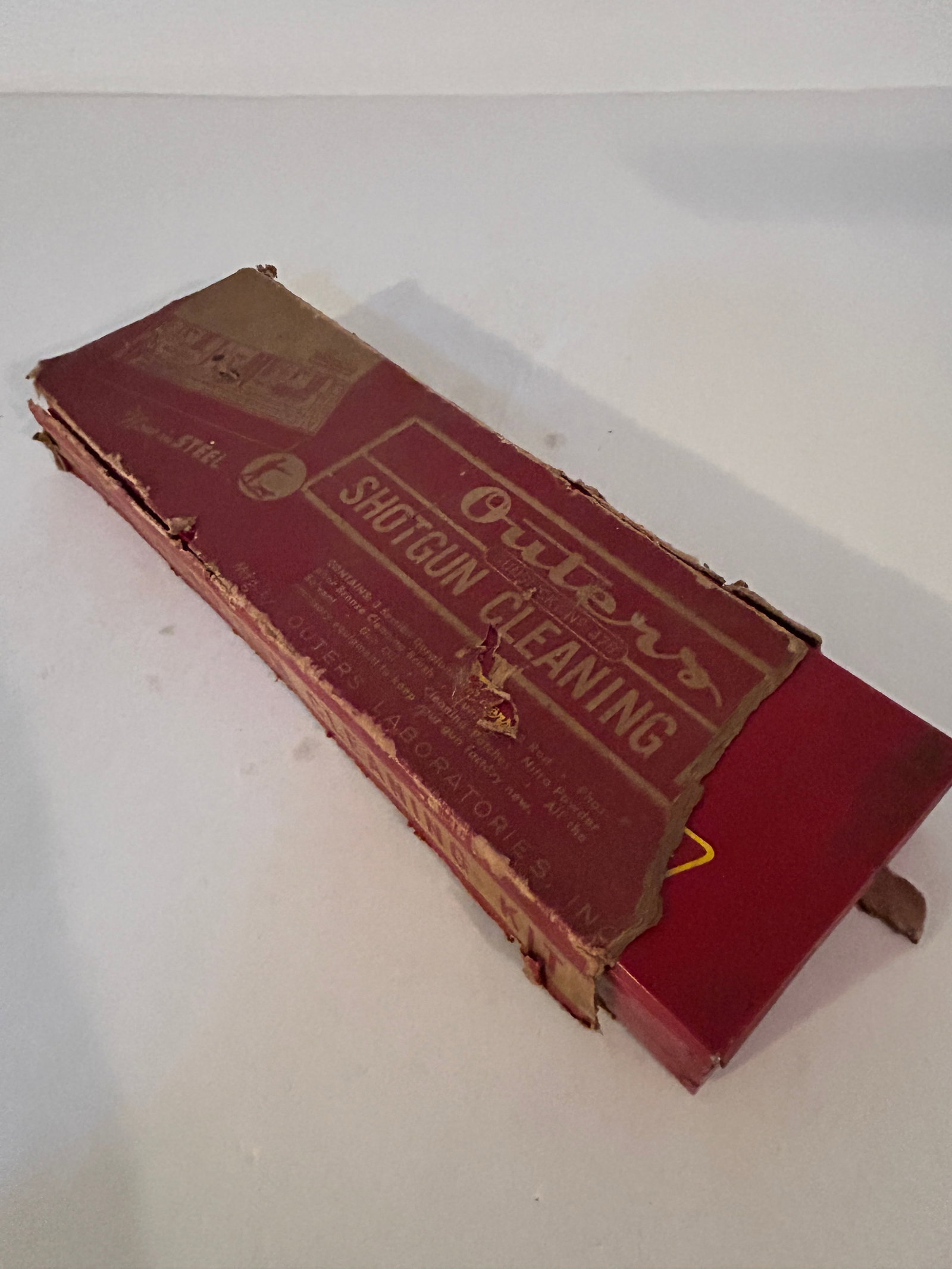 Vintage Outers Laboratories Gunslick No. 478 Shotgun Cleaning Oiling Kit (1 of 5)