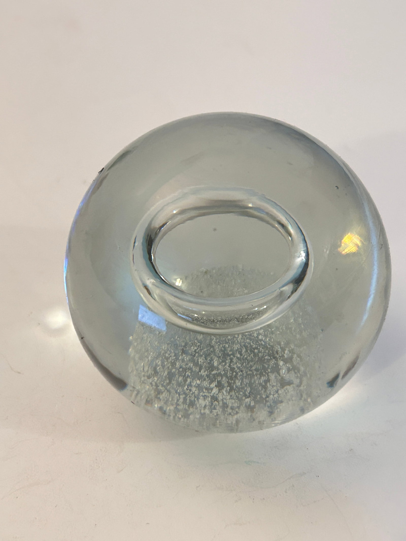 Vintage Glass Paper Weight (1 of 4)