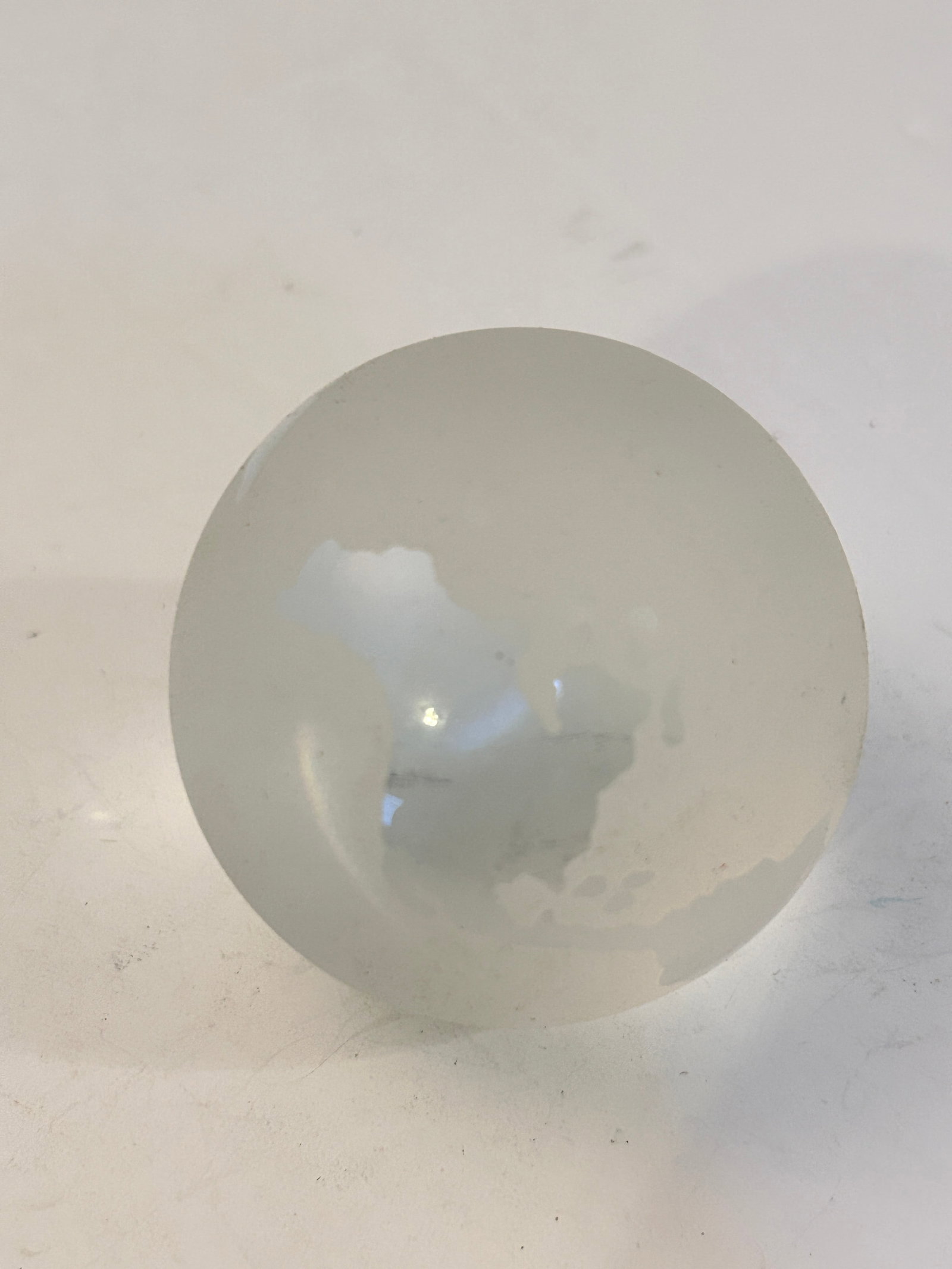 Vintage Glass Paper Weight (1 of 4)