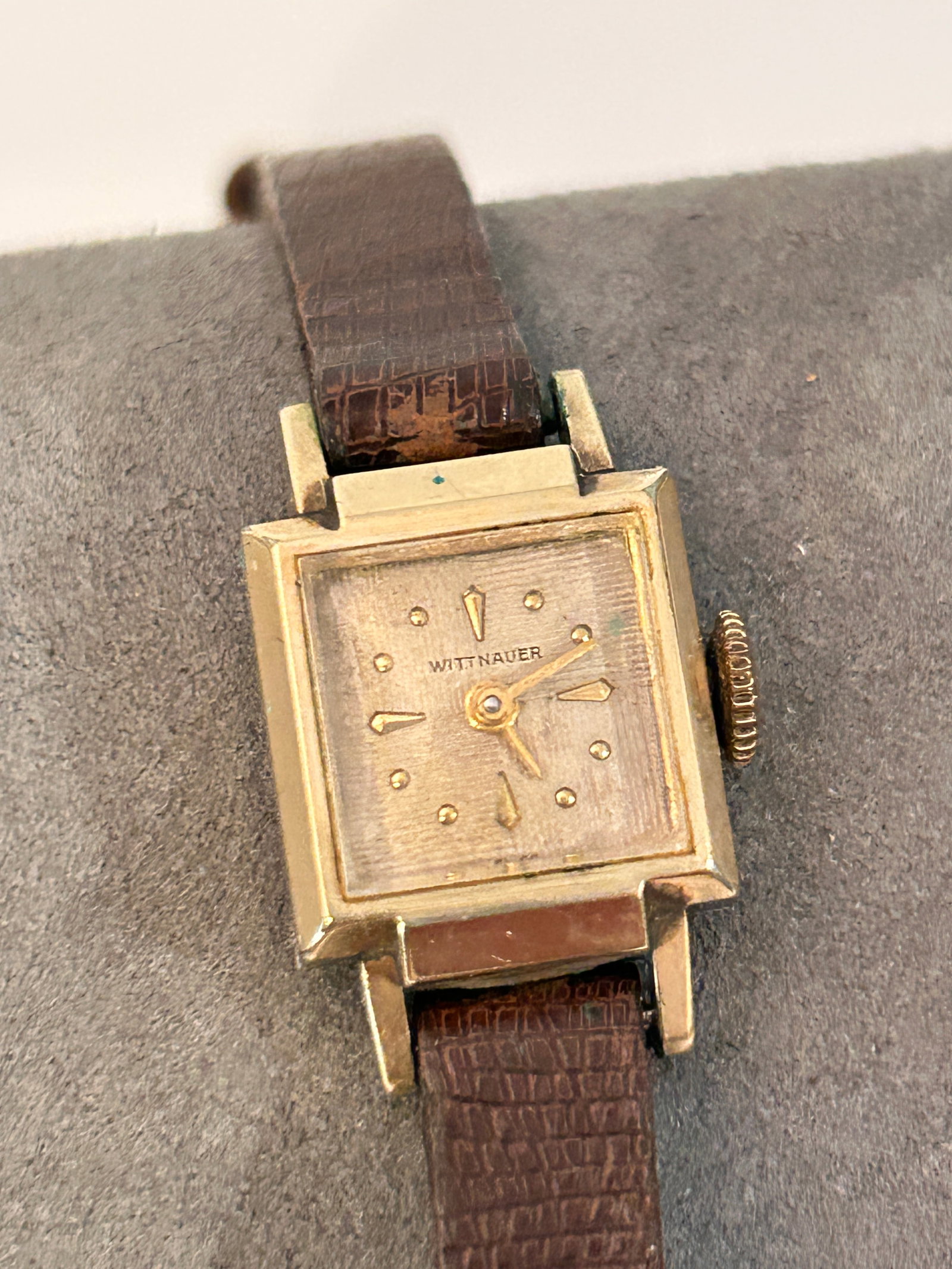 Vintage Wittnauer 10KRGP Watch Works Great (1 of 4)