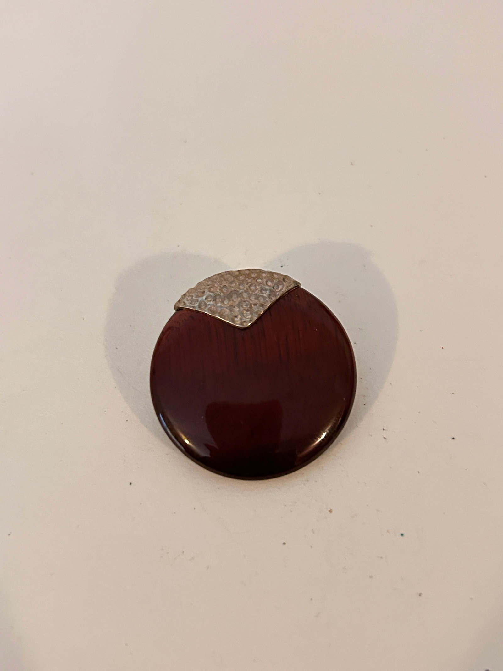 Vintage Designer Whitney Kelly Red Tigers Eye Sterling Silver Pendant: Vintage Designer Whitney Kelly Red Tigers Eye Sterling Silver Pendant Please view all photos as they are part of the description and condition of this Item, Feel free to contact me with questions or p