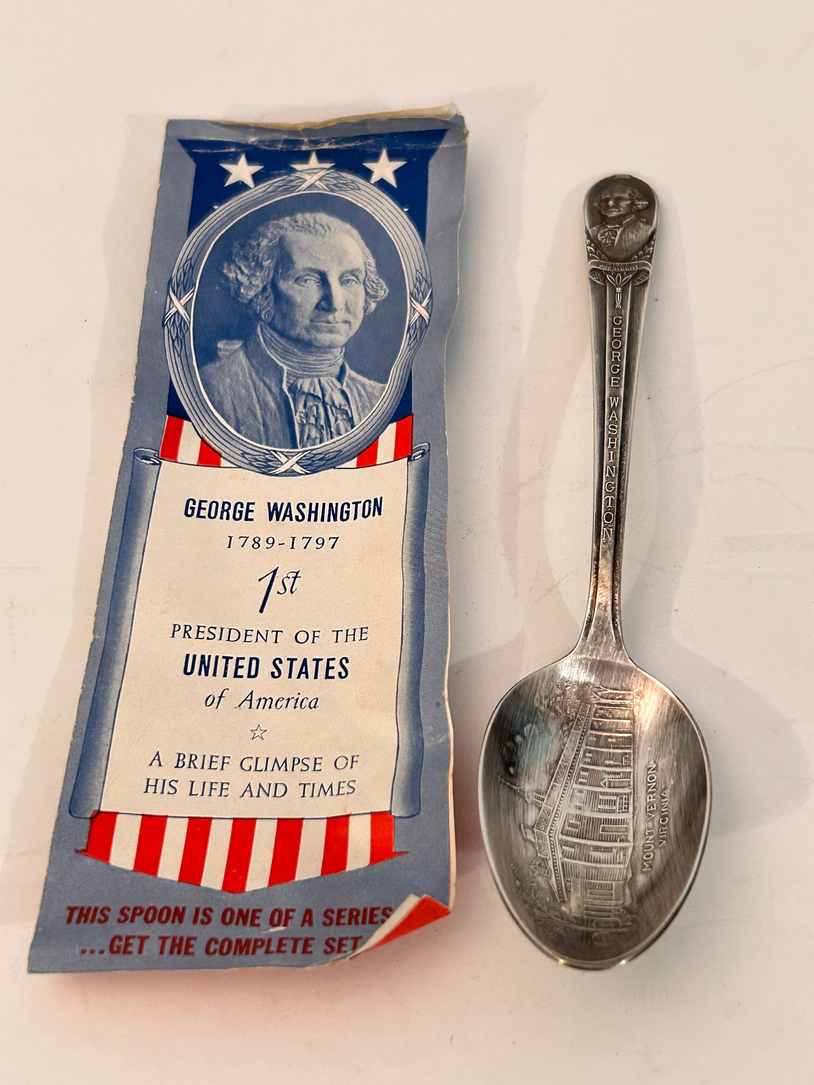 Vintage Wm. Rogers Presidential Spoon (1 of 5)