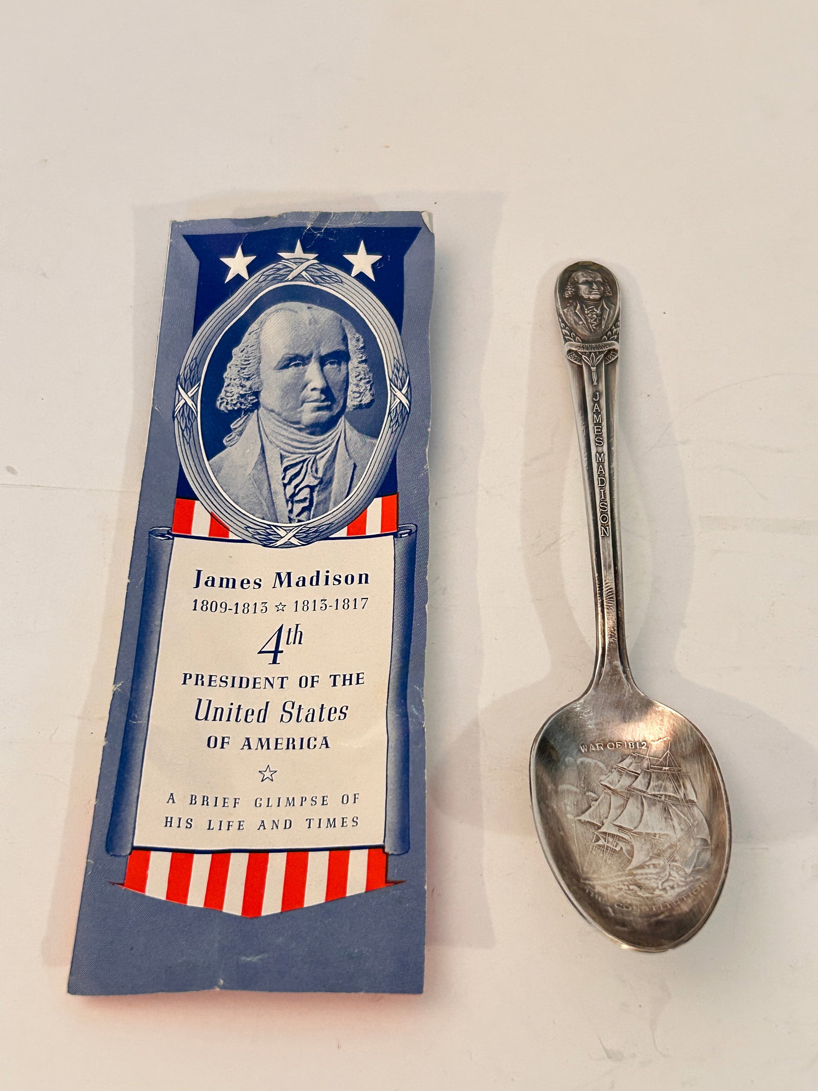 Vintage Wm. Rogers Presidential Spoon (1 of 5)