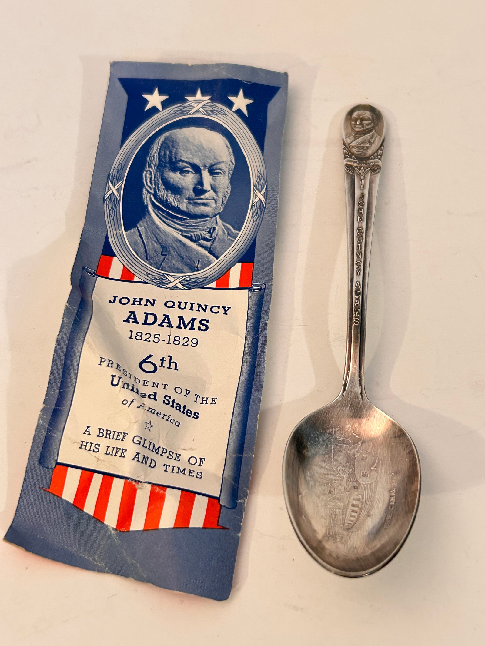 Vintage Wm. Rogers Presidential Spoon (1 of 5)