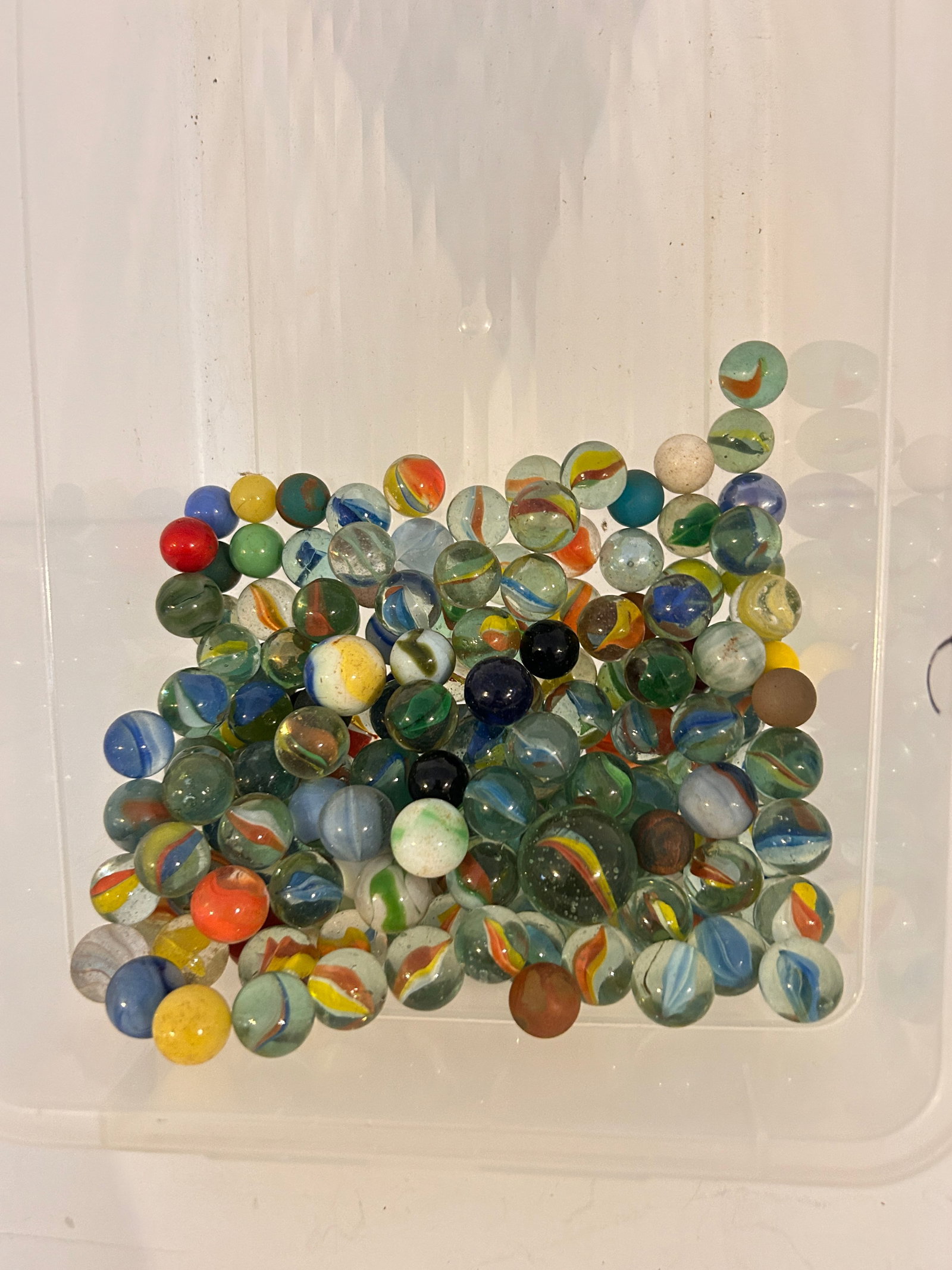Vintage Lot Of Marbles (1 of 4)