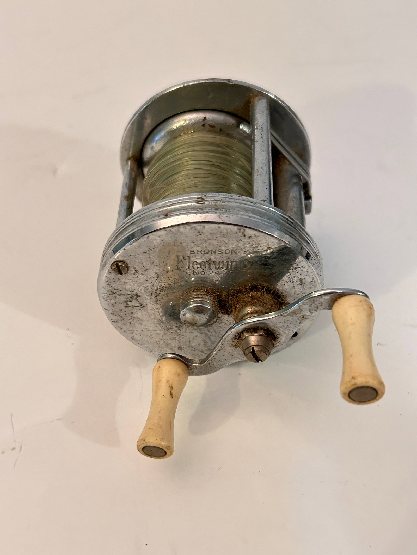 Bronson Fleetwing 24-75 Bait Casting Fishing Reel (1 of 5)