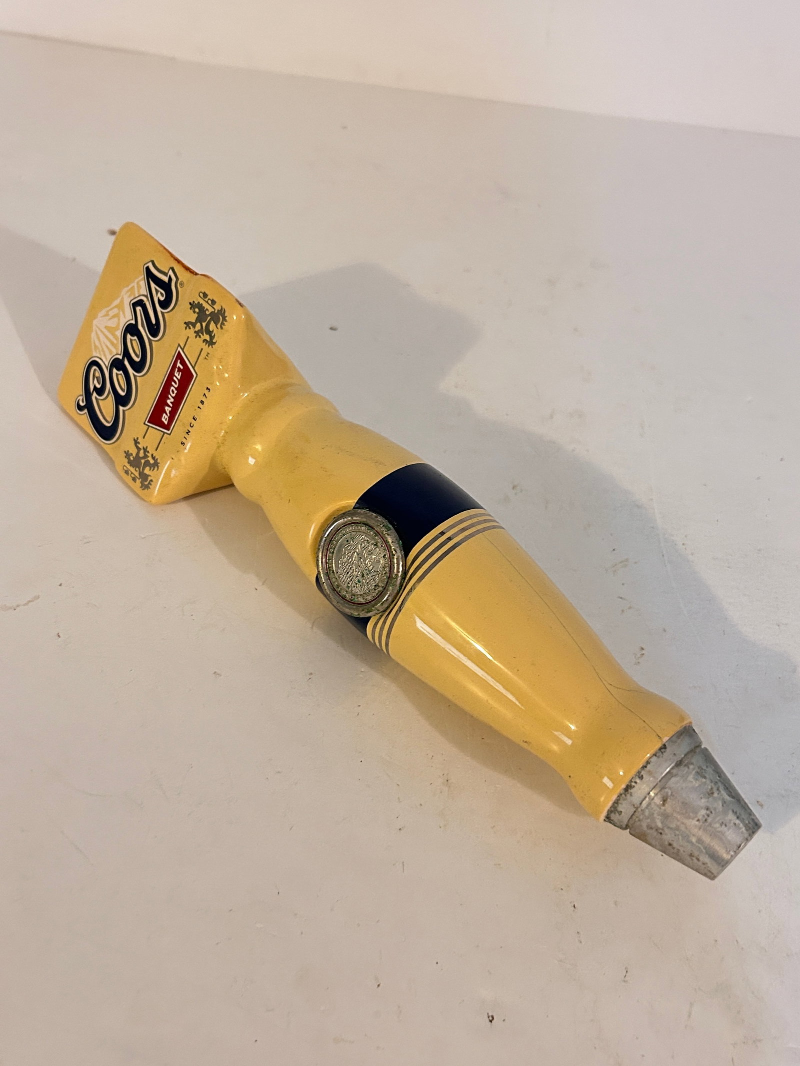 Vintage Coors Beer Tap (1 of 4)