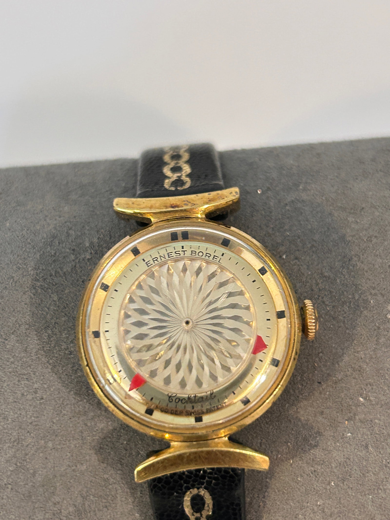 Borel Ladies Cocktail Watch 17 Jewels 26mm Gold Plated See-through Back Manual nice!!!: Borel Ladies Cocktail Watch 17 Jewels 26mm Gold Plated See-through Back Manual nice!!!Please view all photos as they are part of the description and condition of this Item, Feel free to contact me wit