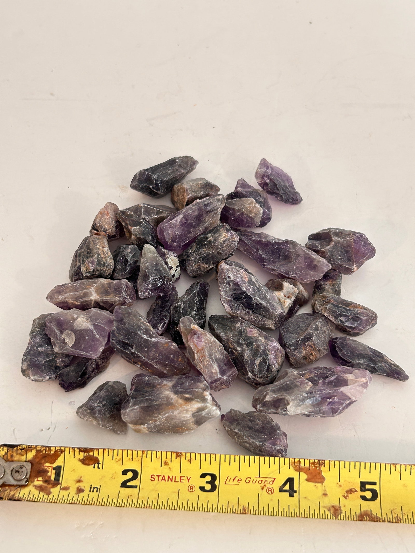 9 oz Raw Amethyst - Natural Amethyst Stones (1 of 4)