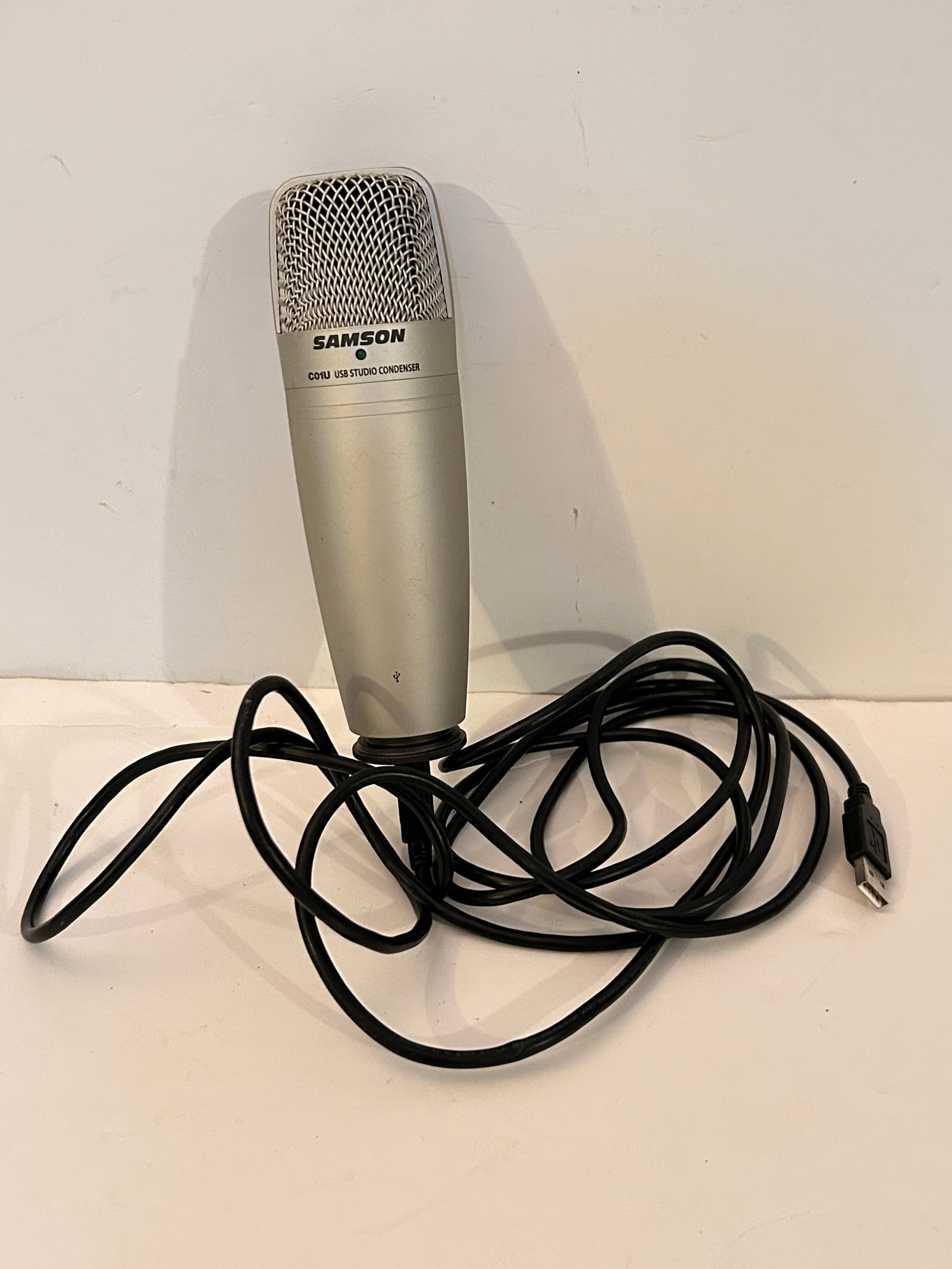 Samson C01U Studio Condenser USB Mic working (1 of 5)