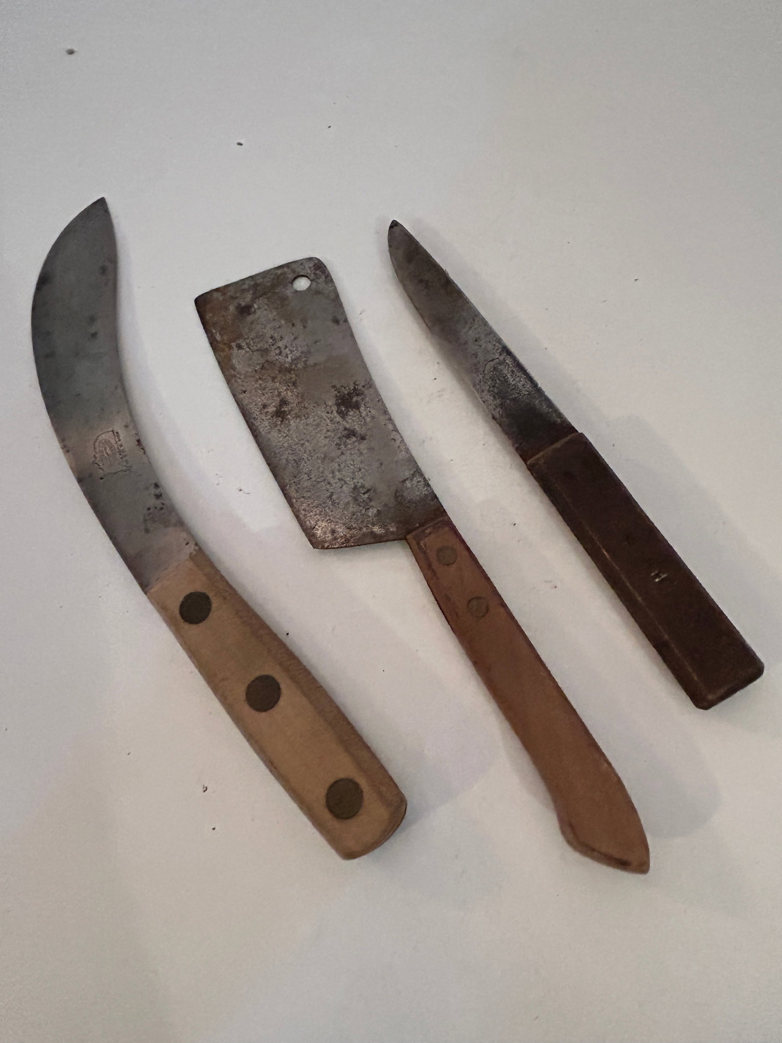 Vintage Lot of 3 Knifes (1 of 4)