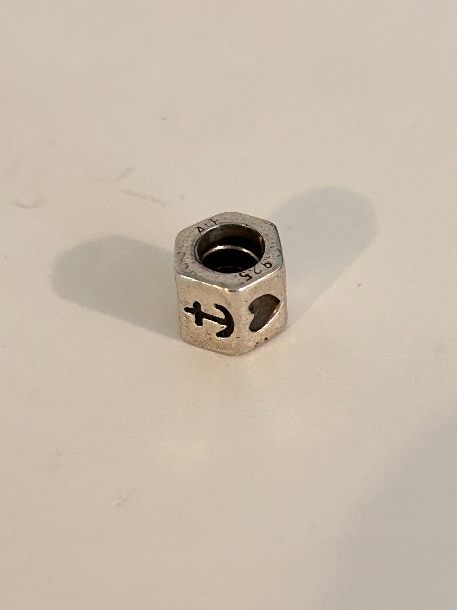PANDORA Faith Hope and Love Religious charm 925 ALE: PANDORA Faith Hope and Love Religious charm 925 ALE Please view all photos as they are part of the description and condition of this Item, Feel free to contact me with questions or picture requests! U