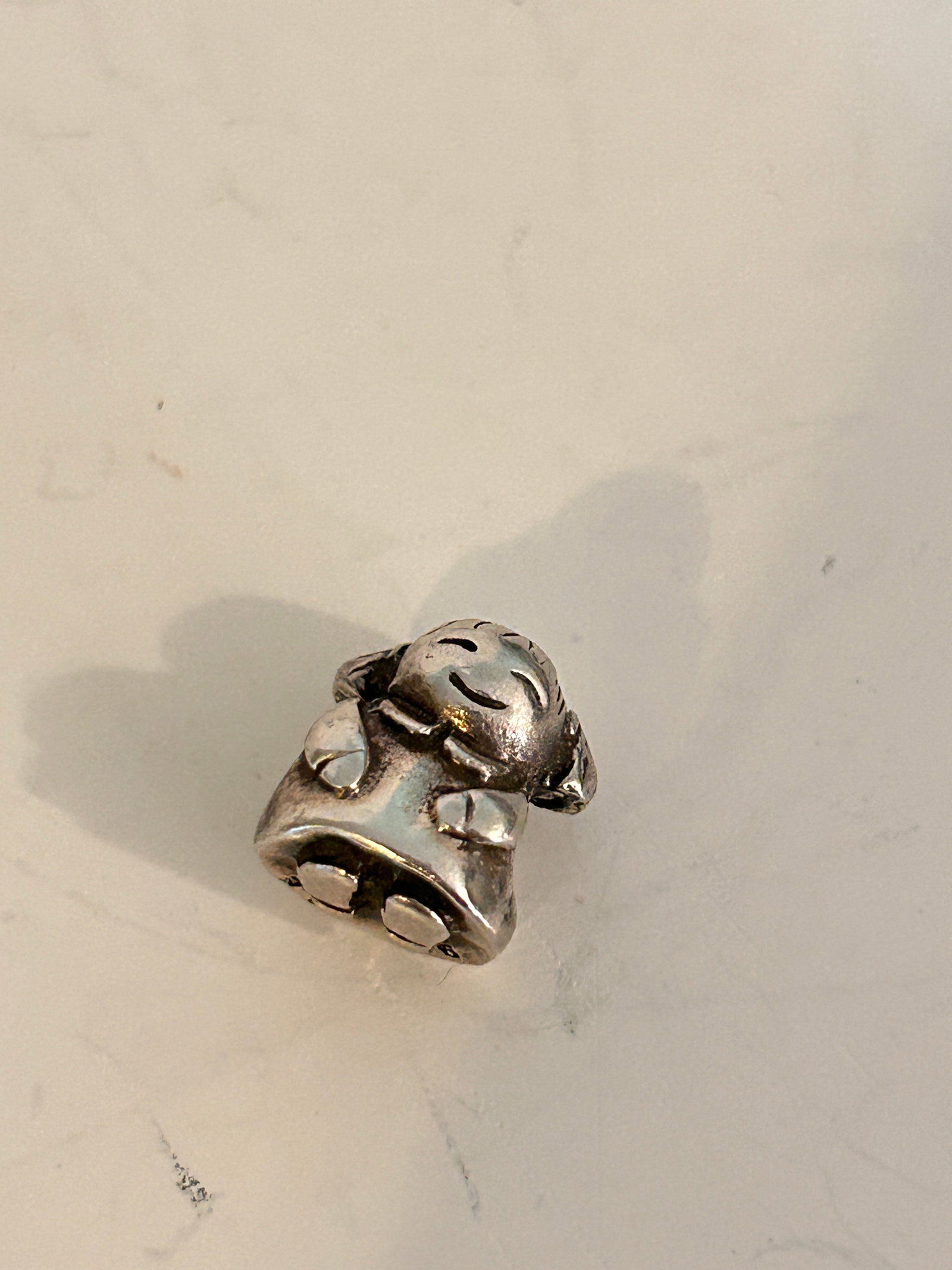 Authentic Pandora Retired Sterling Silver Little Girl Charm (1 of 4)