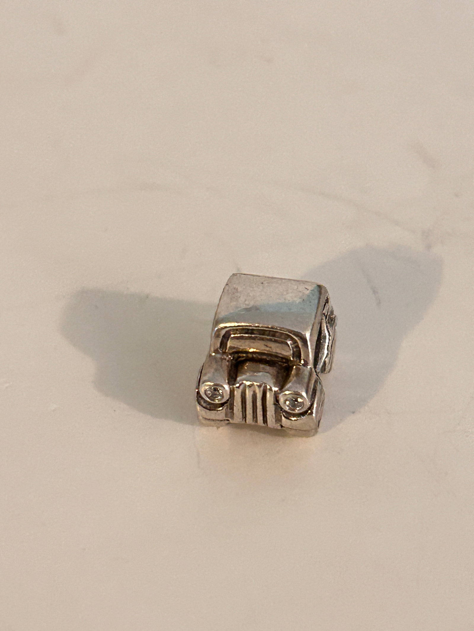 Pandora Sterling Silver ALE 925 Car Automobile Bead Charm ALE (1 of 4)