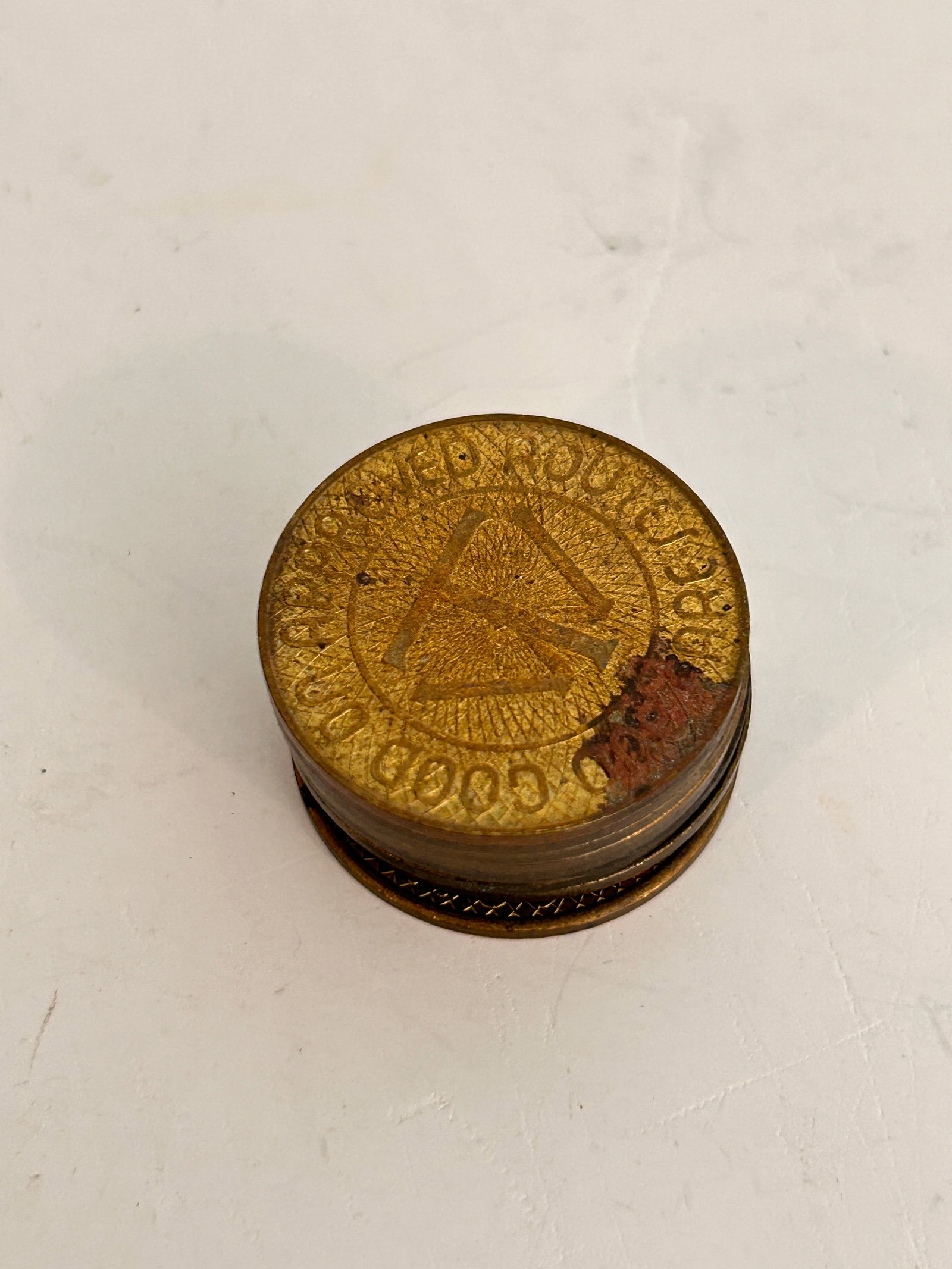 Lot Of 10 Westchester Transport One Route Fare Transit Token Coins: Lot Of 10 Westchester Transport One Route Fare Transit Token Coins Please view all photos as they are part of the description and condition of this Item, Feel free to contact me with questions or pict
