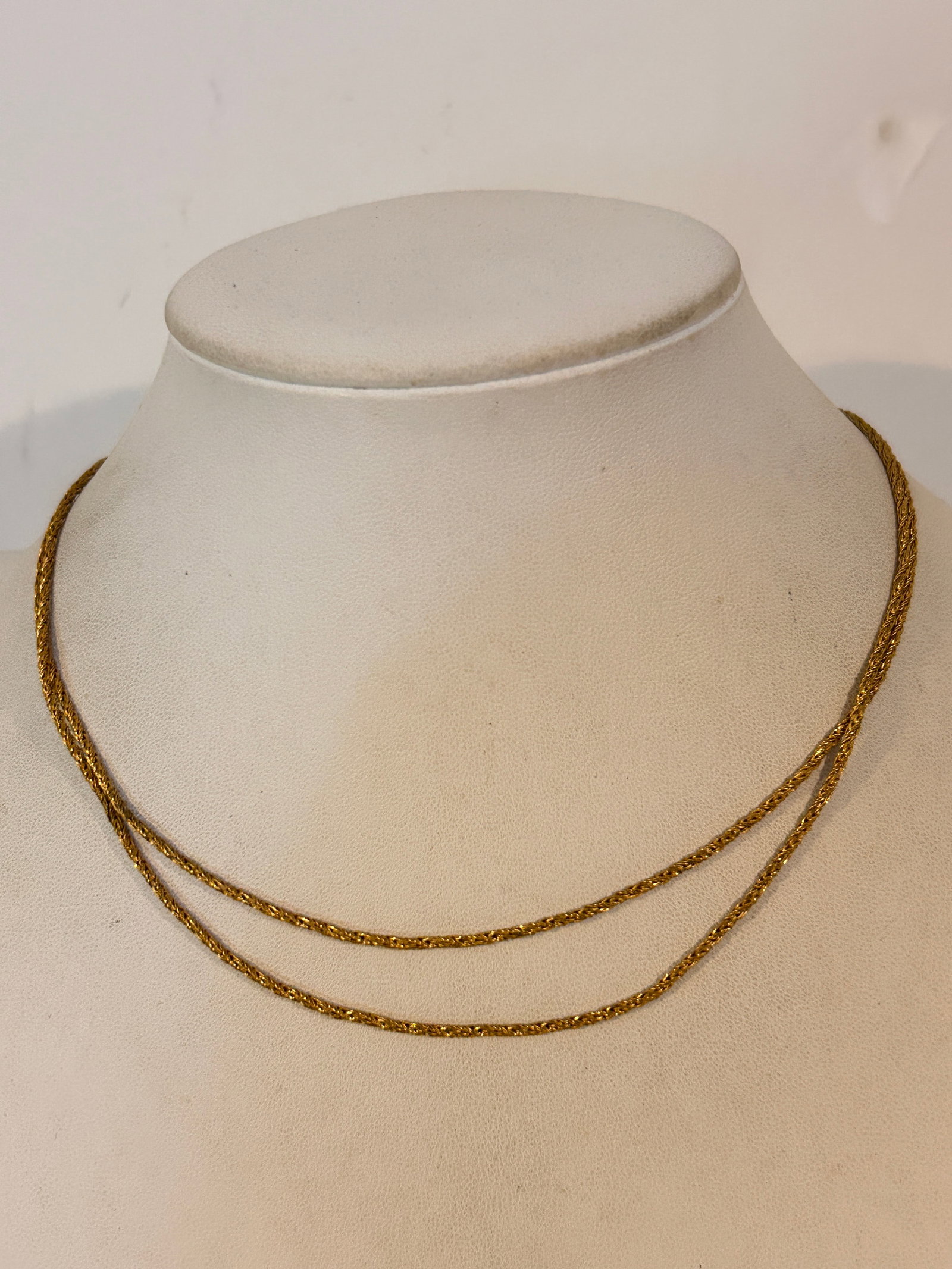 Vintage Goldfilled necklace 33" (1 of 4)