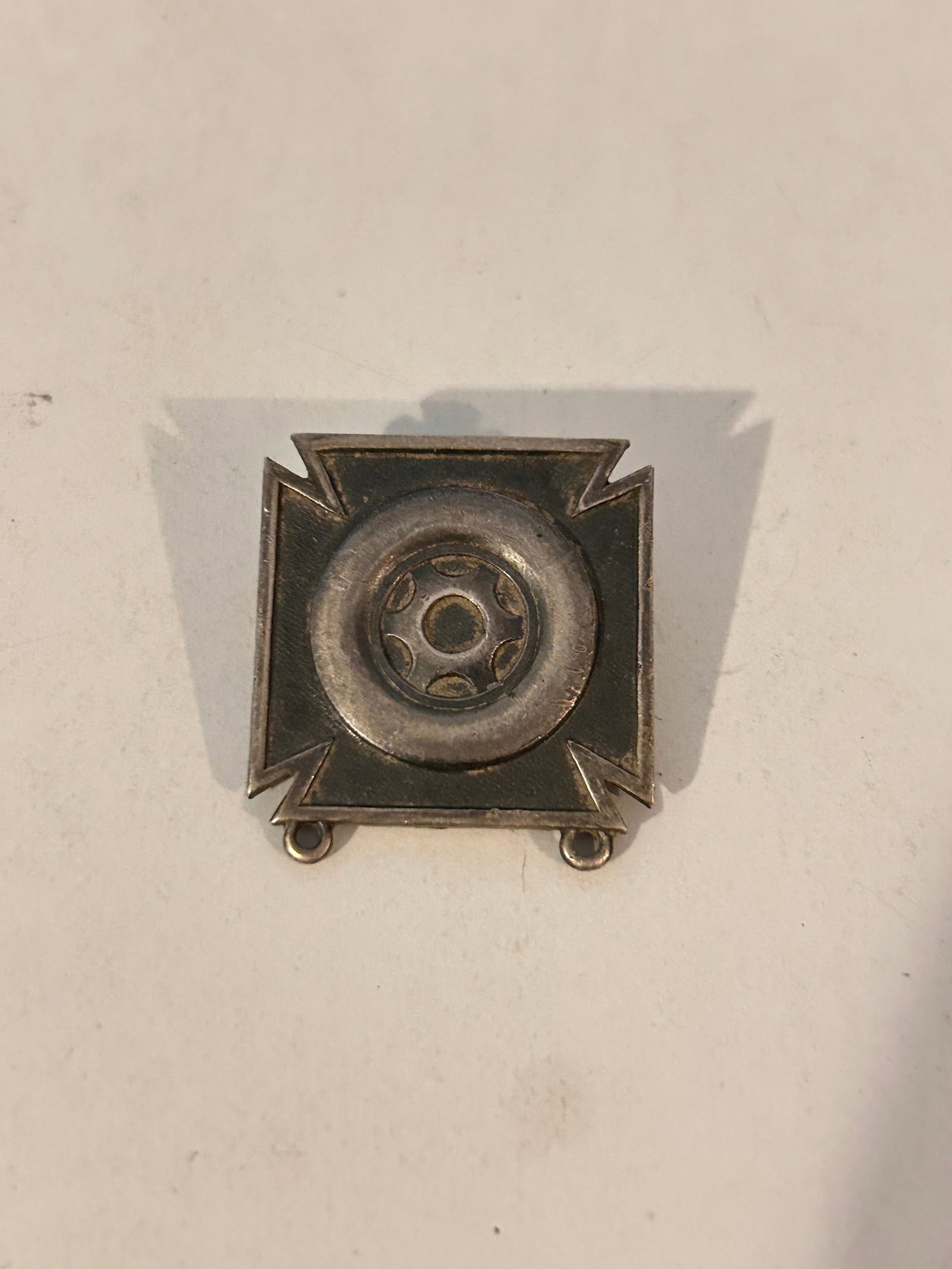 Army Sterling Basic Driver and Mechanic Badge (1 of 4)