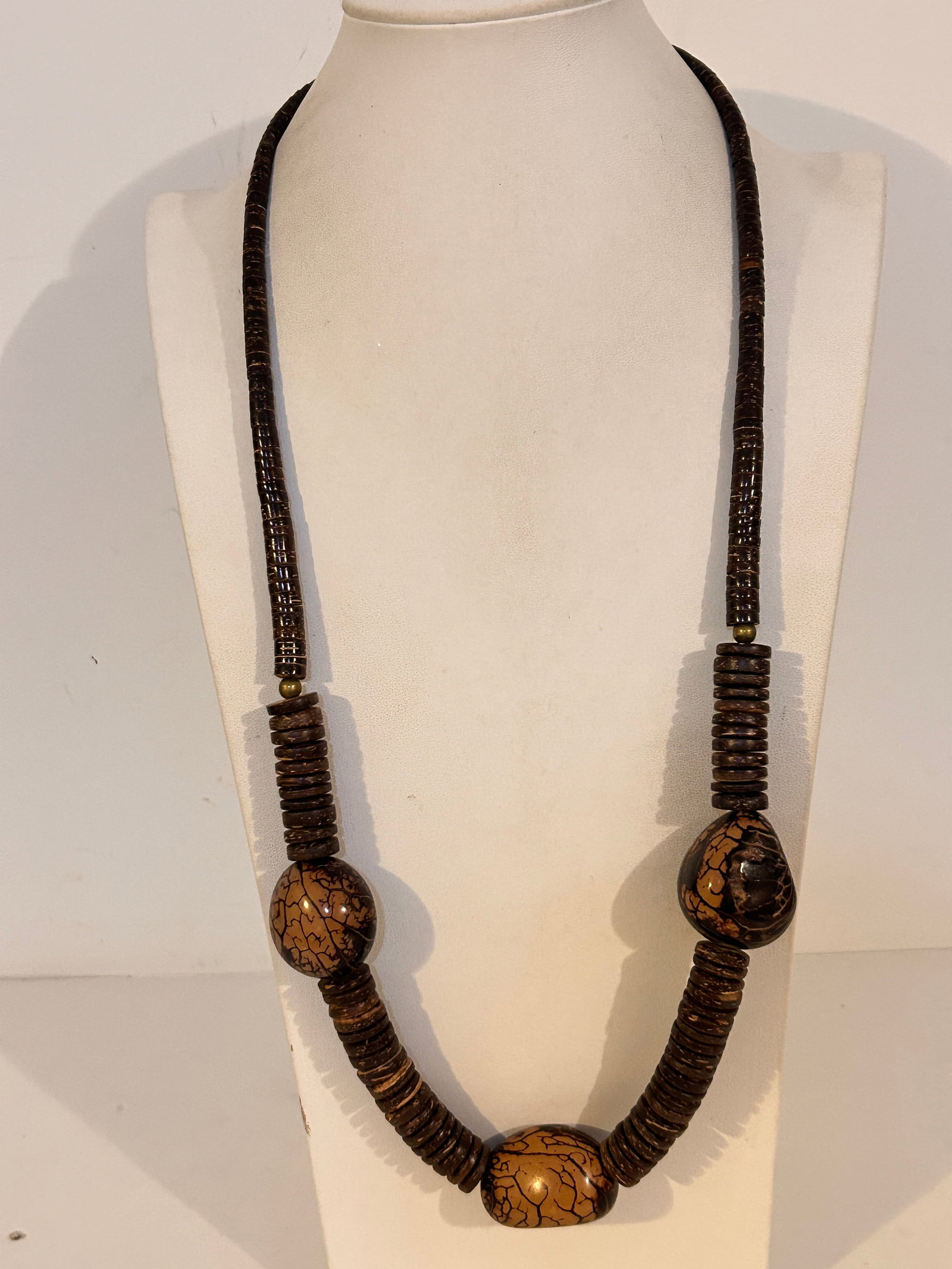 Vintage Heavy Duty Necklace 30" (1 of 5)