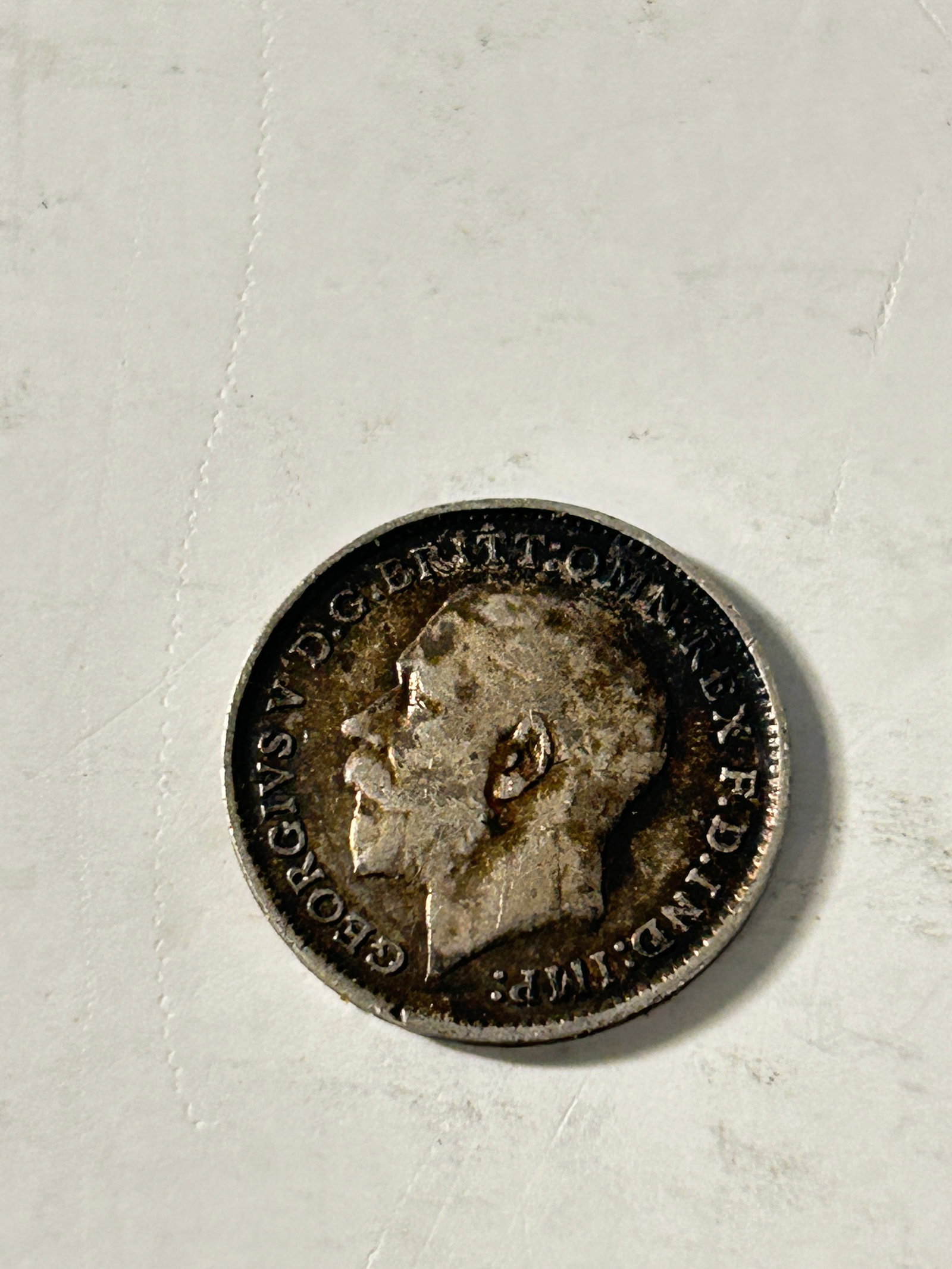 Vintage Old Coin: Vintage Old Coin
