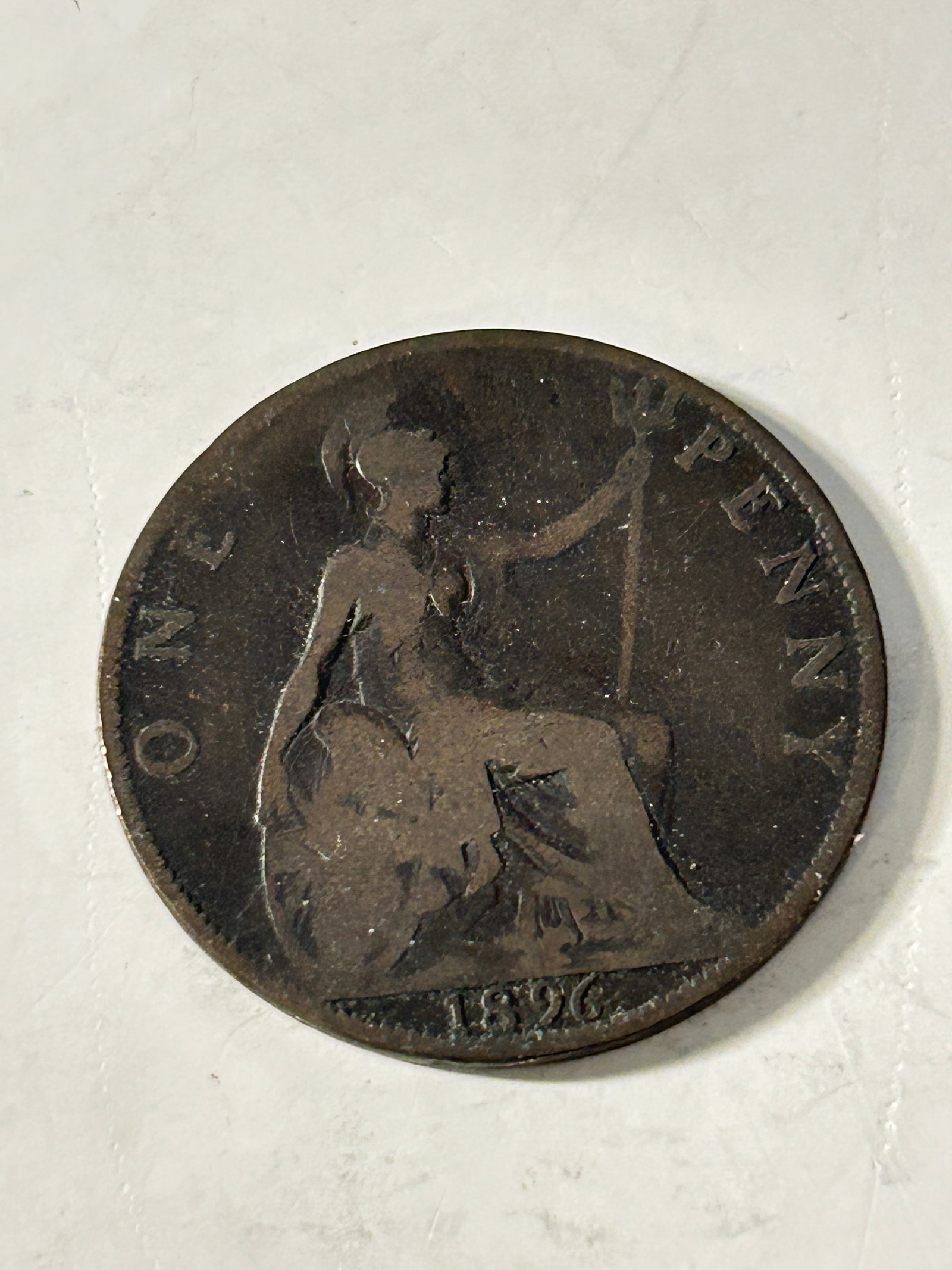 Vintage Old Coin: Vintage Old Coin