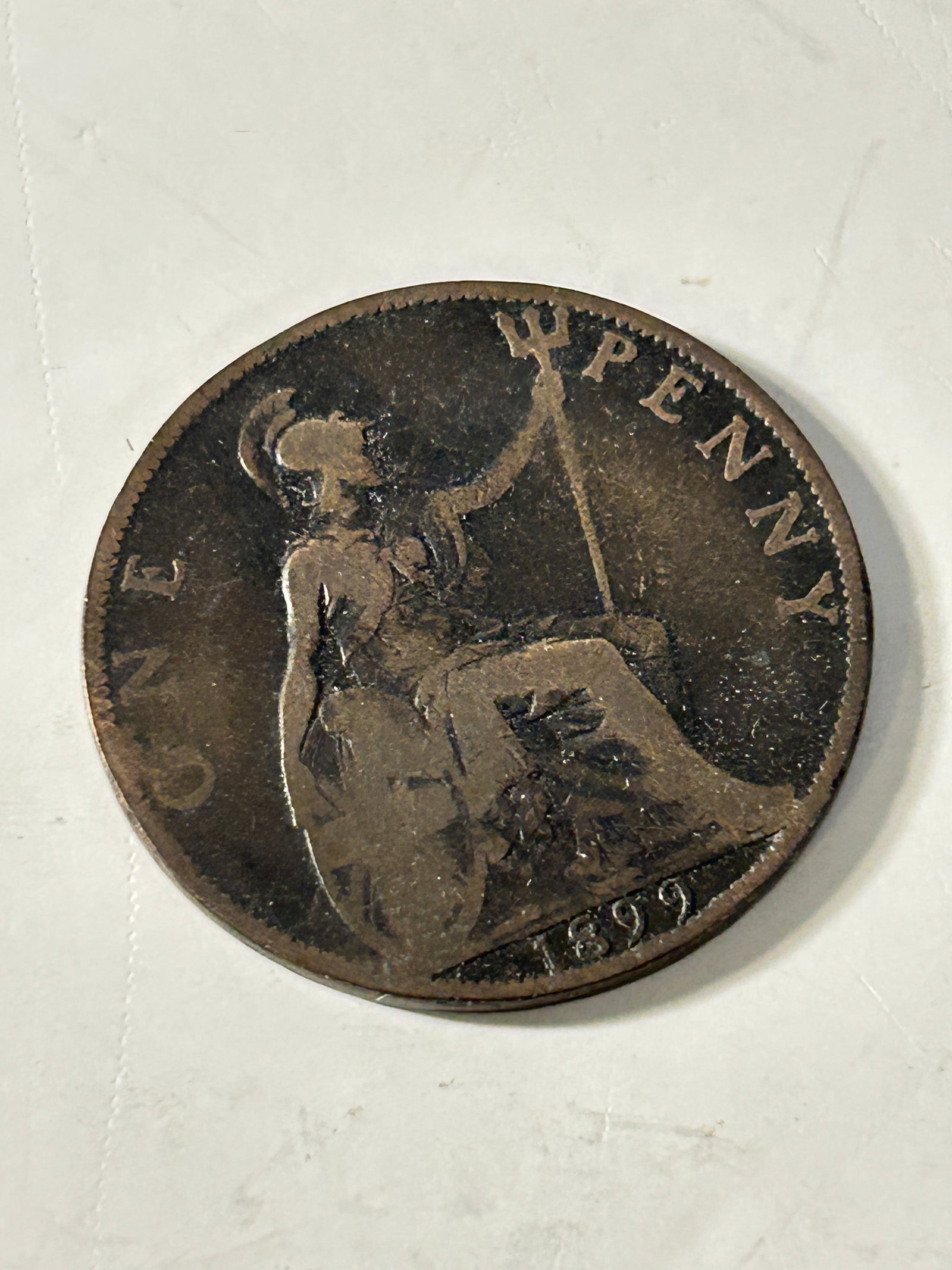 Vintage Old Coin: Vintage Old Coin