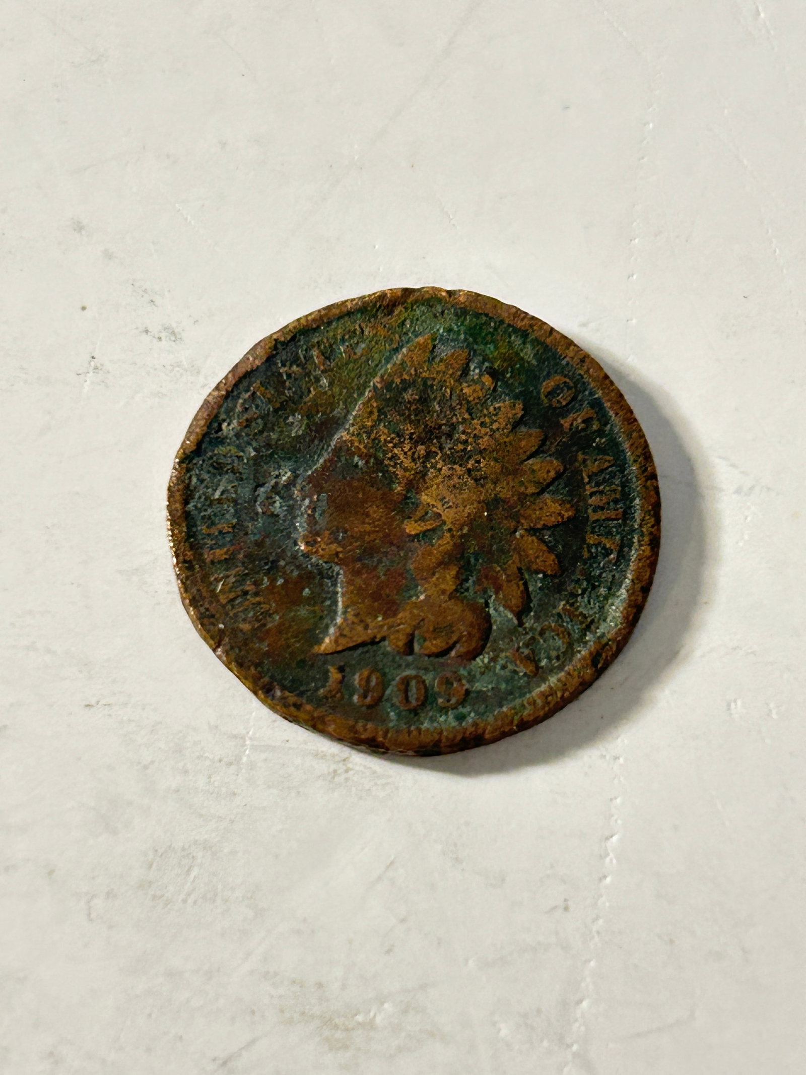 Vintage Old Coin: Vintage Old Coin