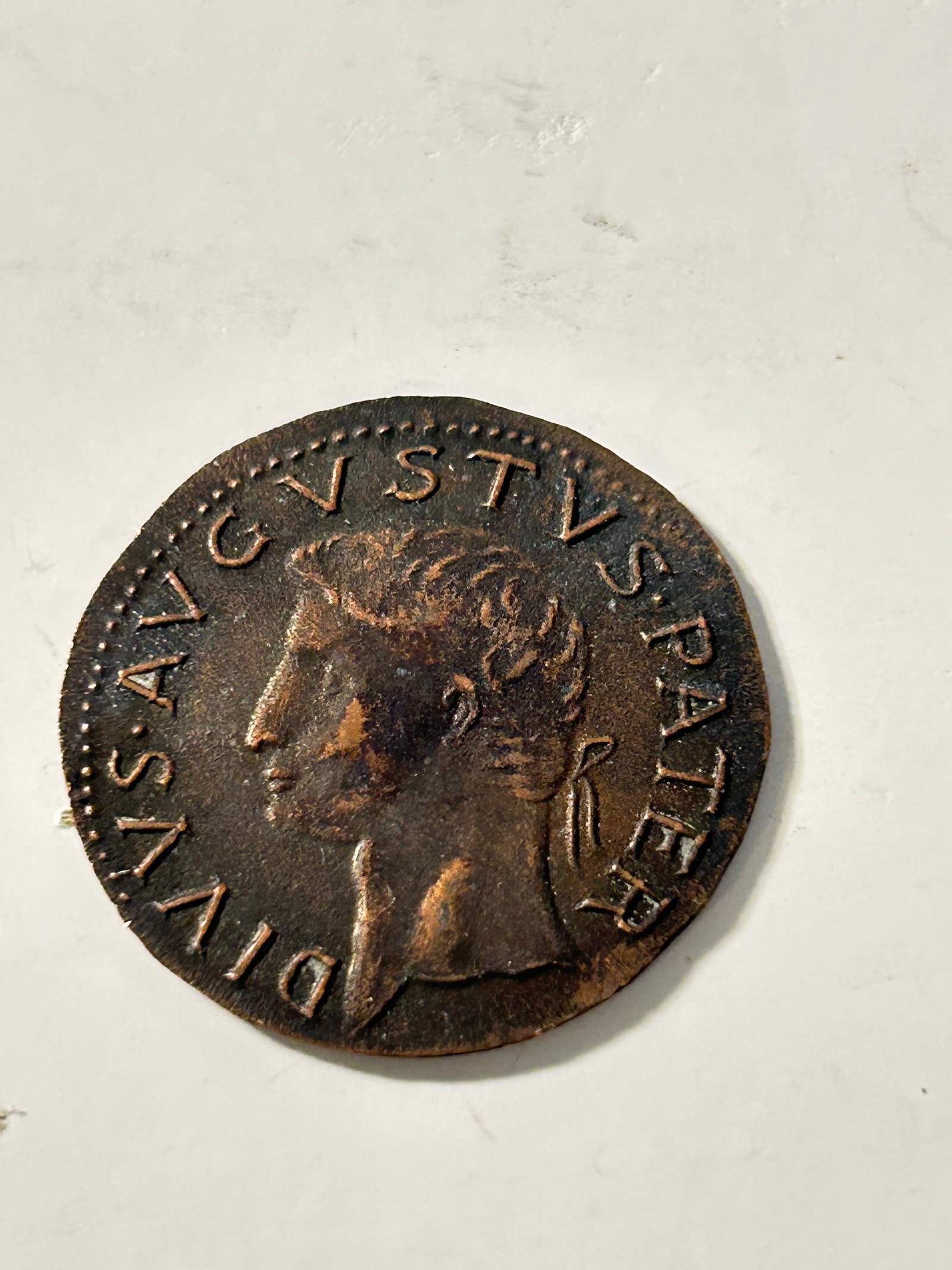 Vintage Old Coin: Vintage Old Coin