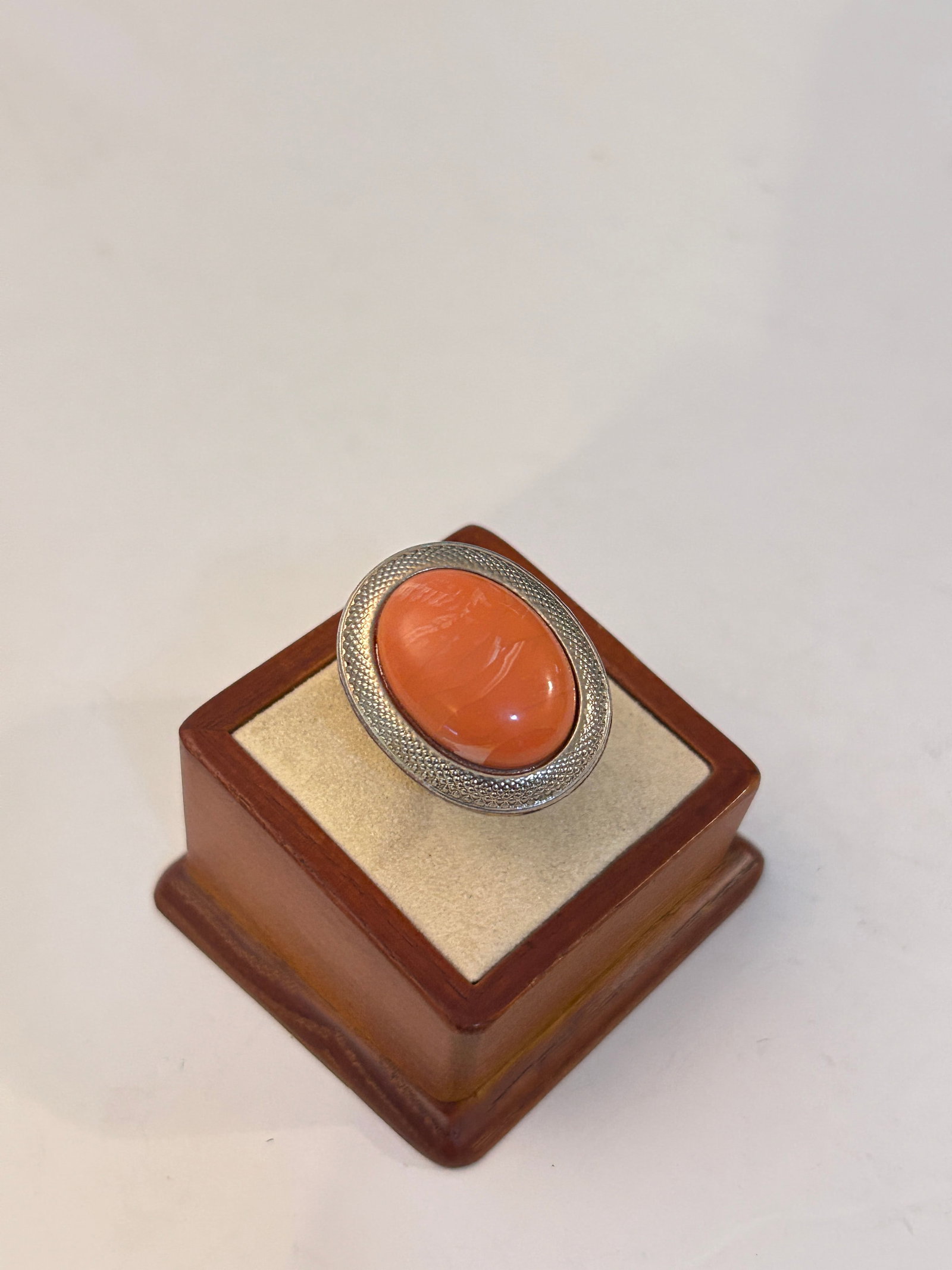 Vintage Costume old Ring Sz 6 (1 of 4)