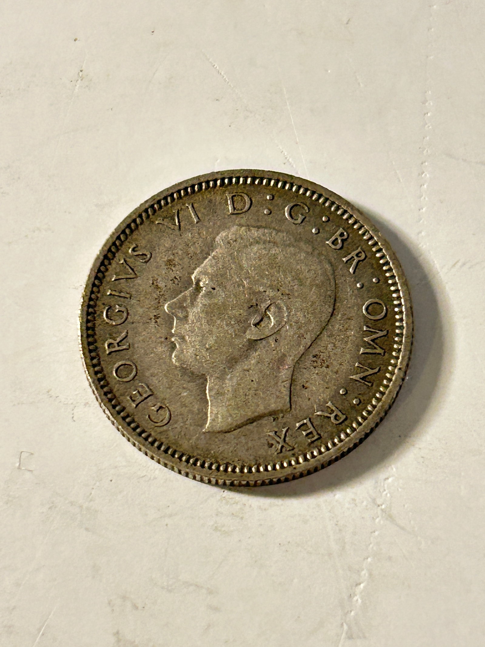 Vintage Old Coin: Vintage Old Coin