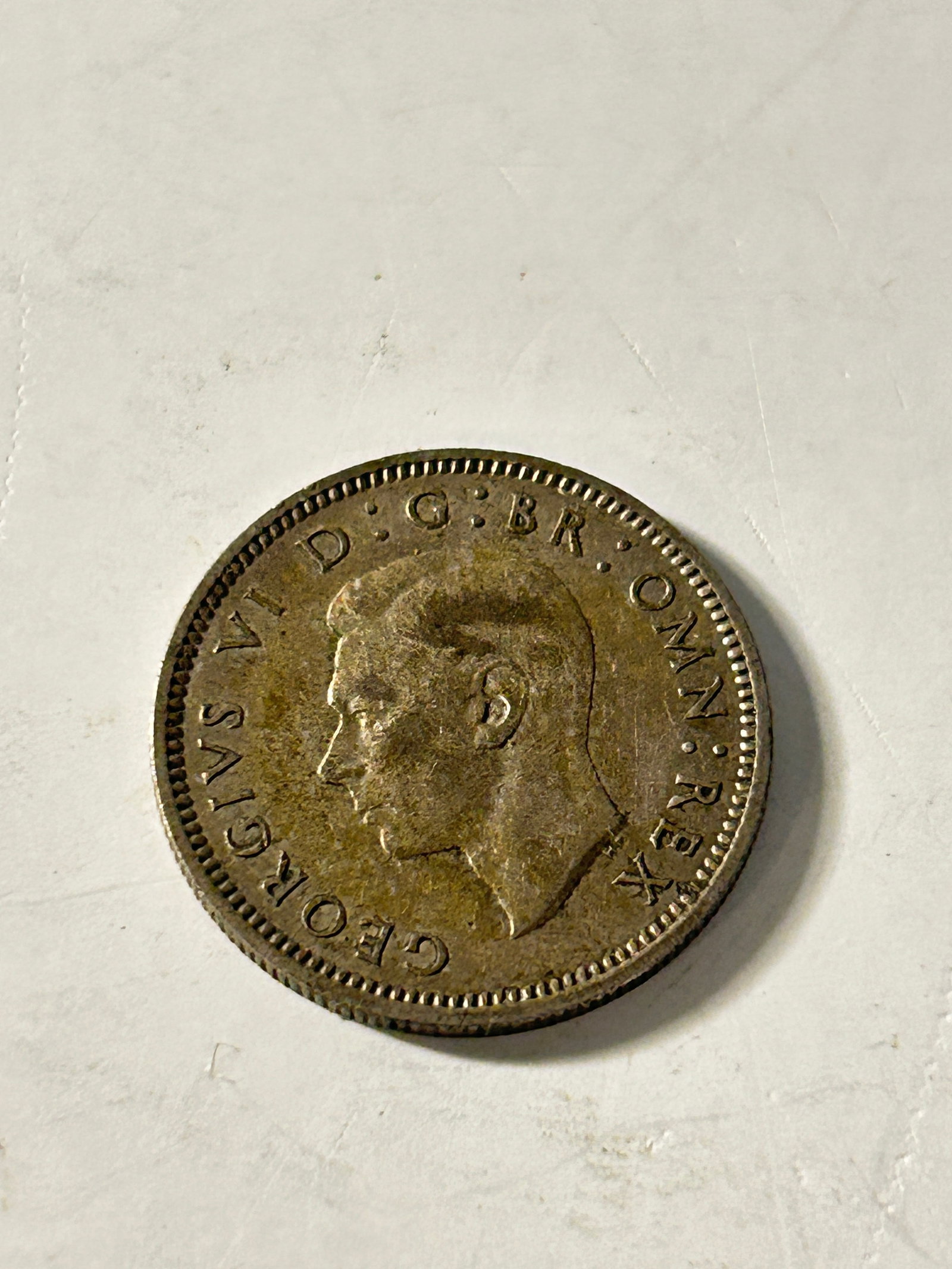 Vintage Old Coin: Vintage Old Coin