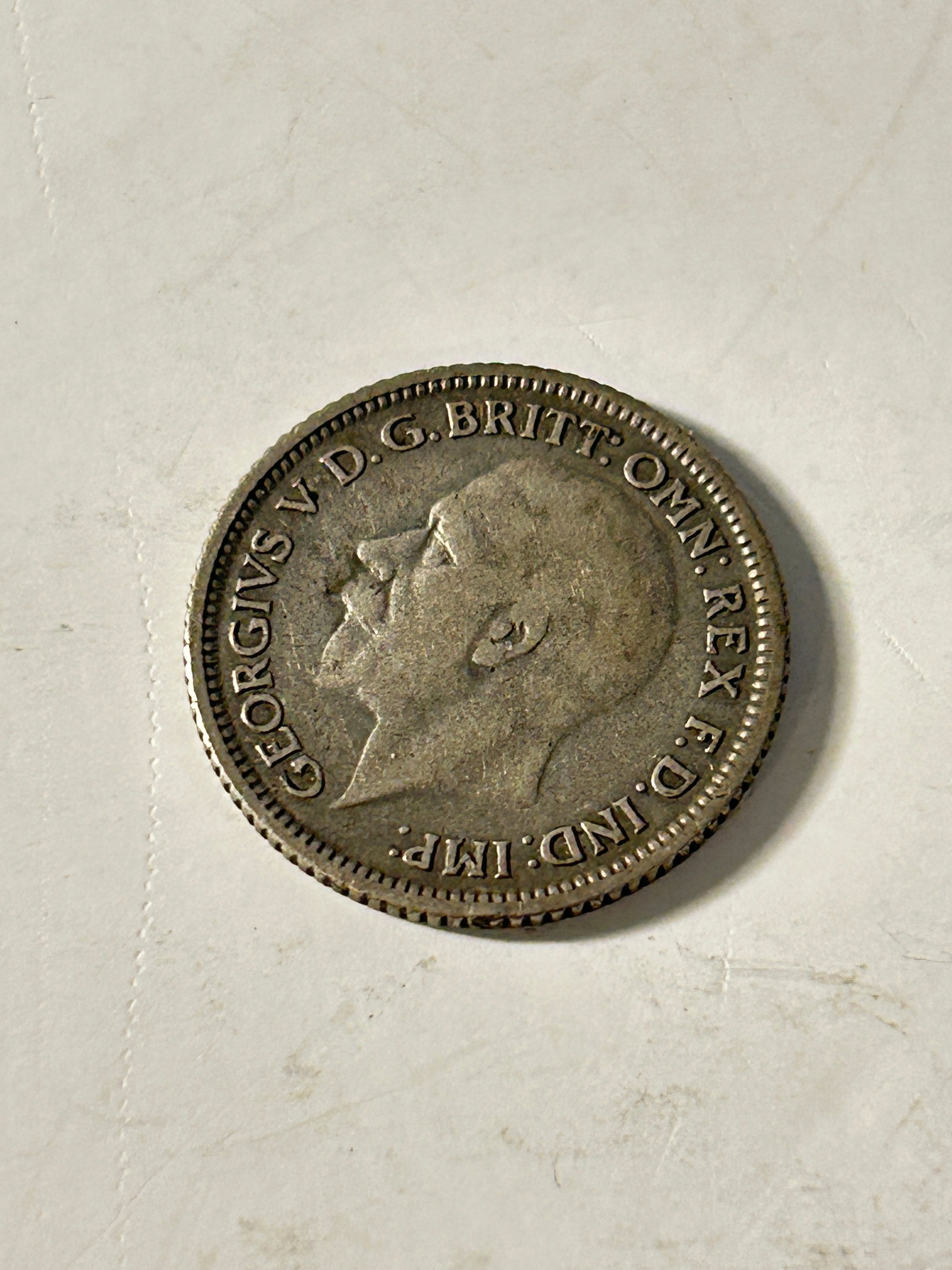 Vintage Old Coin: Vintage Old Coin