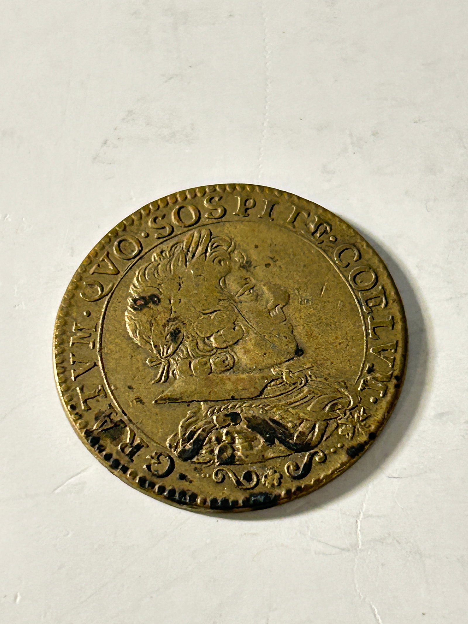 Vintage Old Coin: Vintage Old Coin