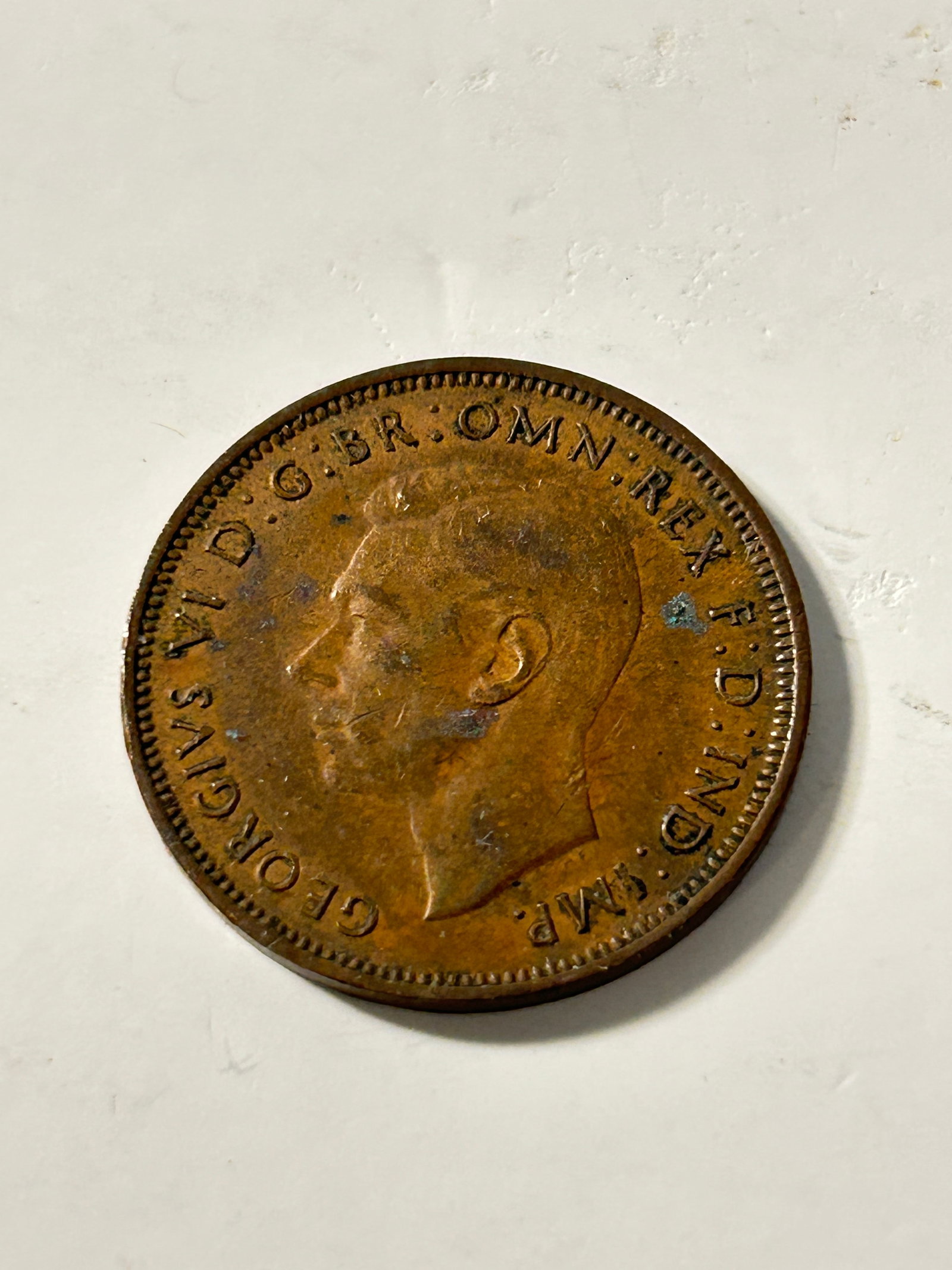 Vintage Old Coin: Vintage Old Coin
