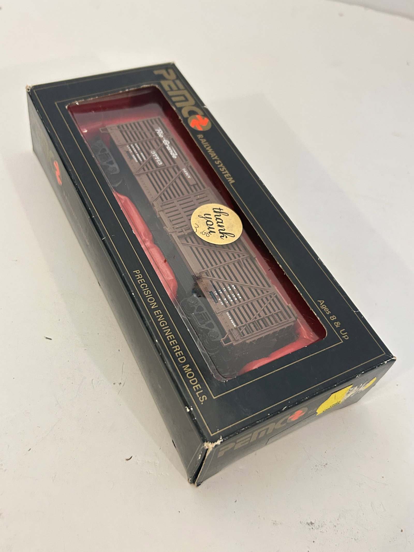 Penco Rio Grande stock car model railroads (1 of 3)